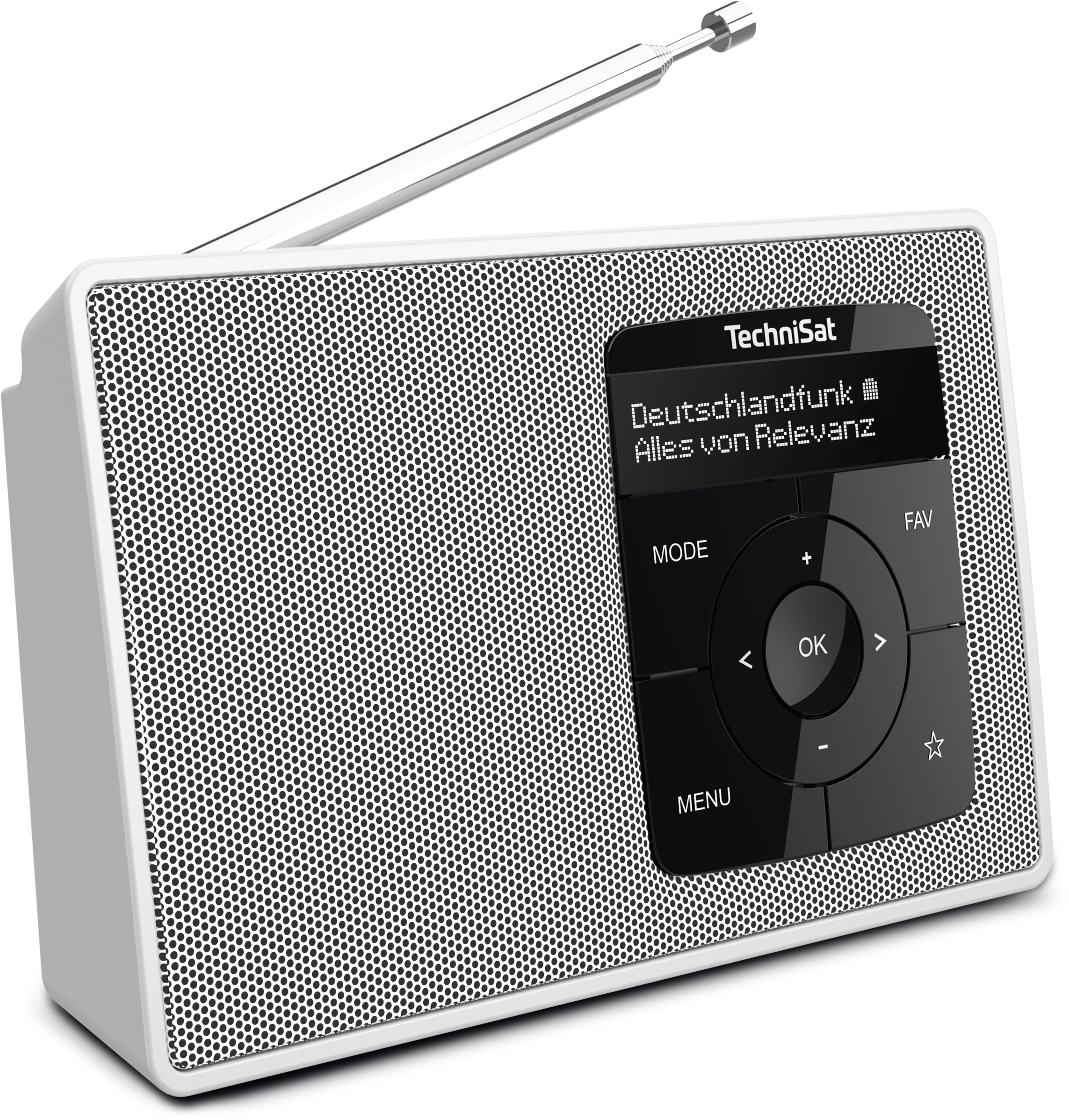 Technisat Digitradio 2 Dab+ Radio Weiá