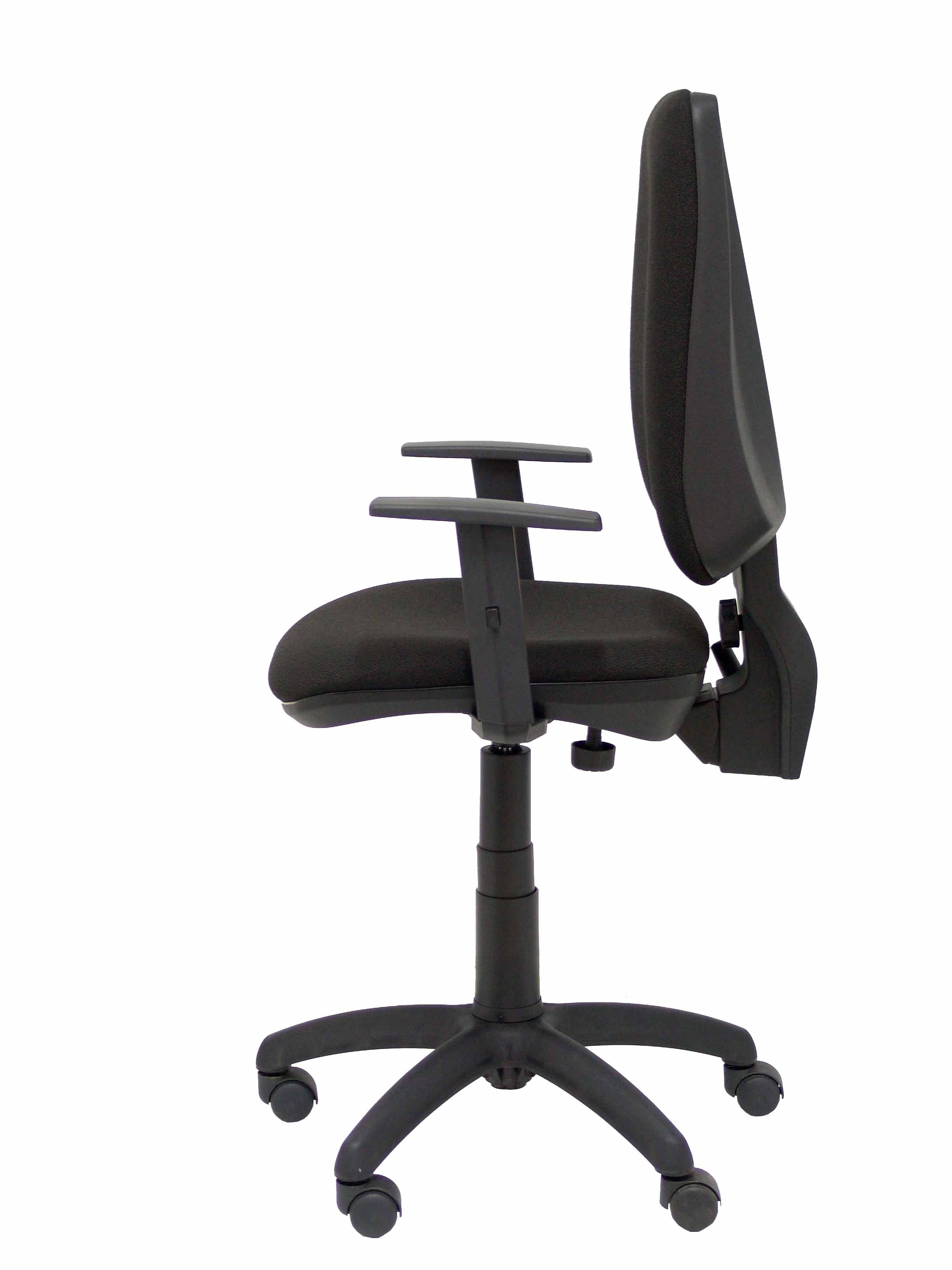 Silla Elche Cp Brazos Regulables Bali Color Negro