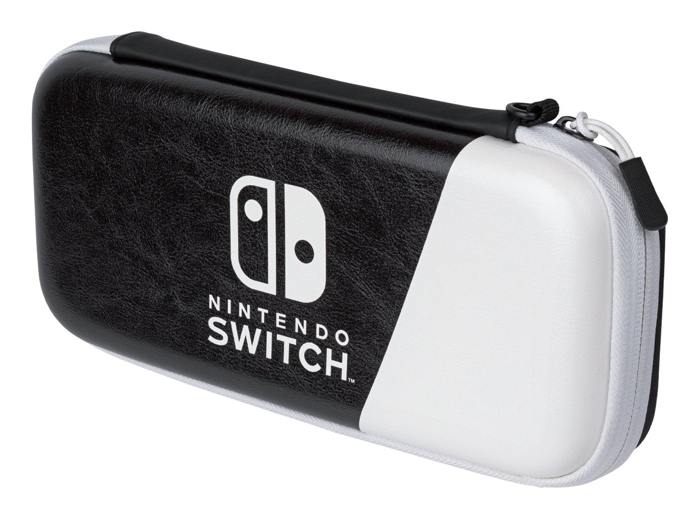 EAN 0708056068745 - PDP Slim Deluxe: Black & White Funda protectora rígida Nintendo Negro, Blanco imagen 4