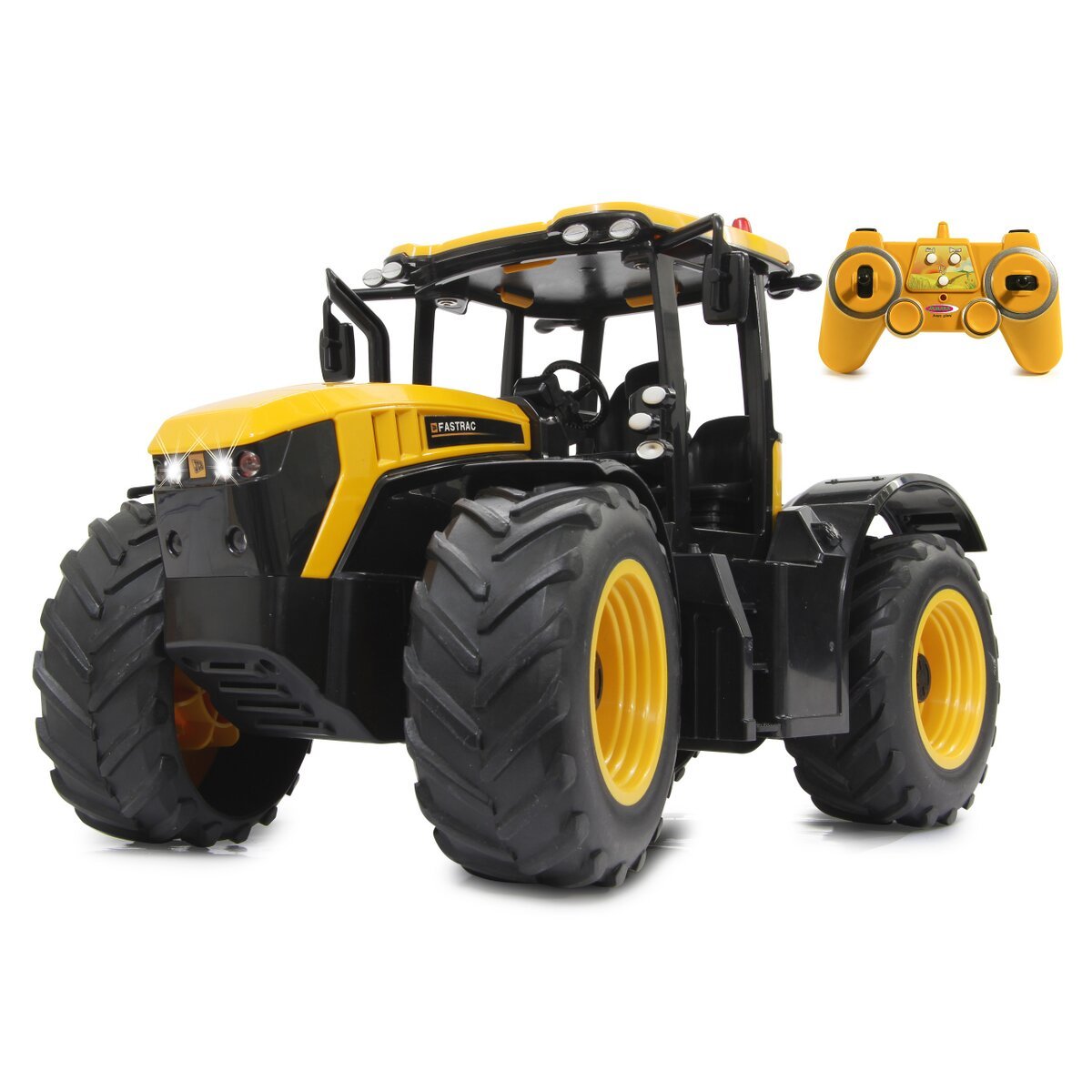 EAN 4042774467555 - Jamara 405300 modelo controlado por radio Tractor Motor eléctrico 1:16 imagen 1