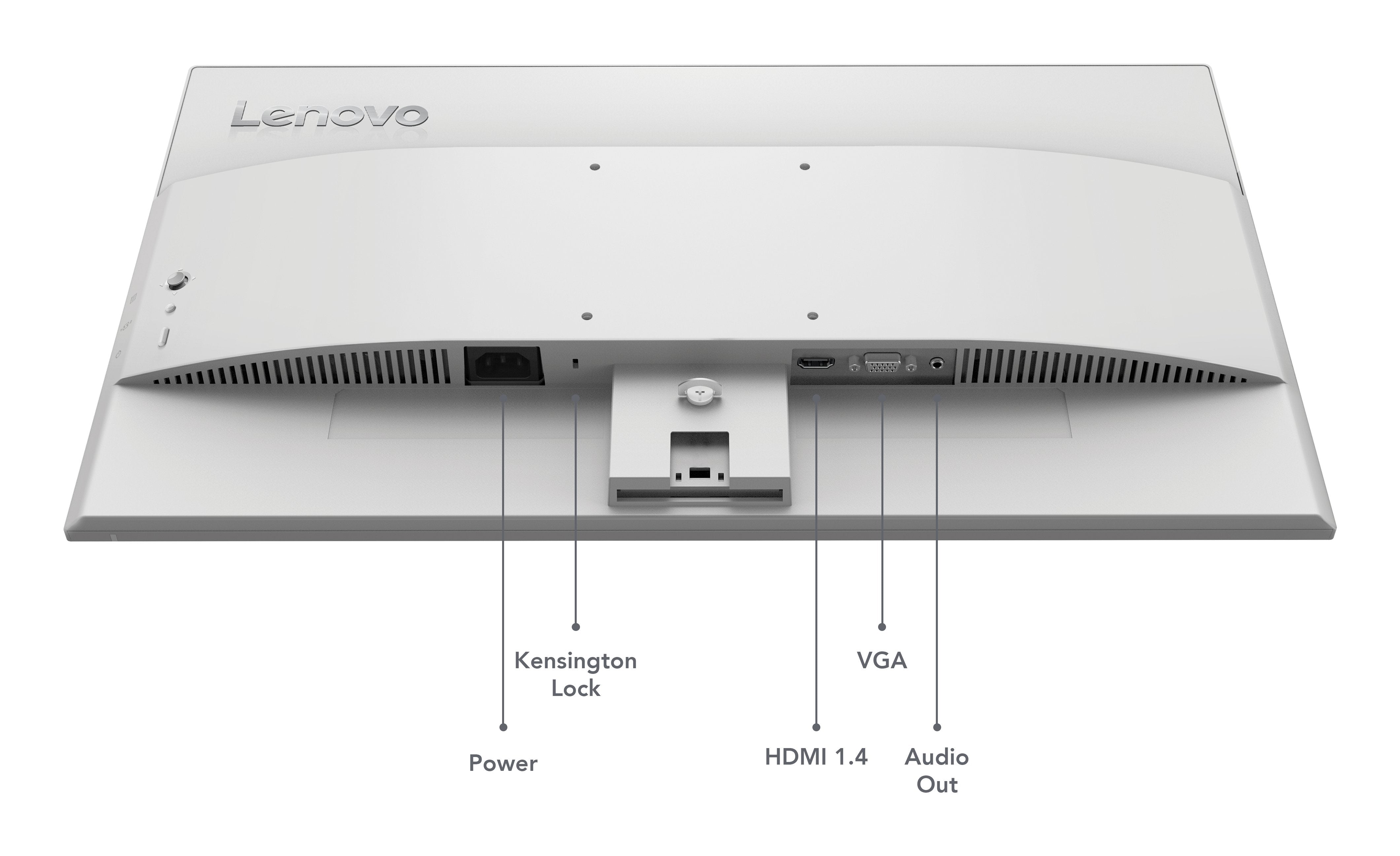 EAN 0199271706497 - Lenovo L24-4C pantalla para PC 60,5 cm (23.8") 1920 x 1080 Pixeles Full HD LCD Gris imagen 10