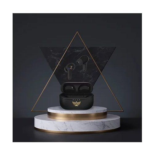 Auriculares Otl The Legend Of Zelda Tws Negro Bluetooth Para Niños