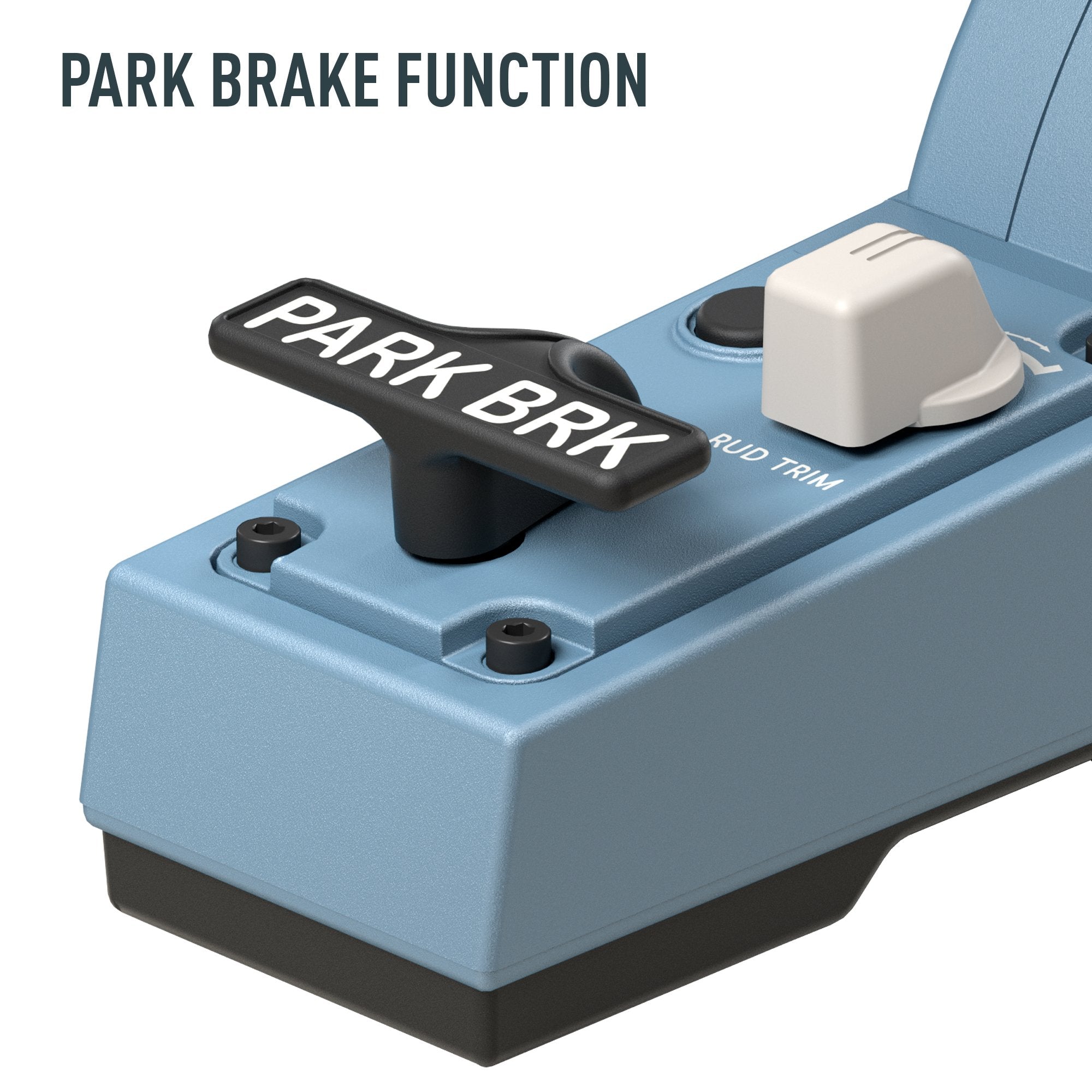 EAN 0663296422613 - Thrustmaster TCA Quadrant Add-On Airbus Edition Negro, Azul Simulador de Vuelo PC imagen 9