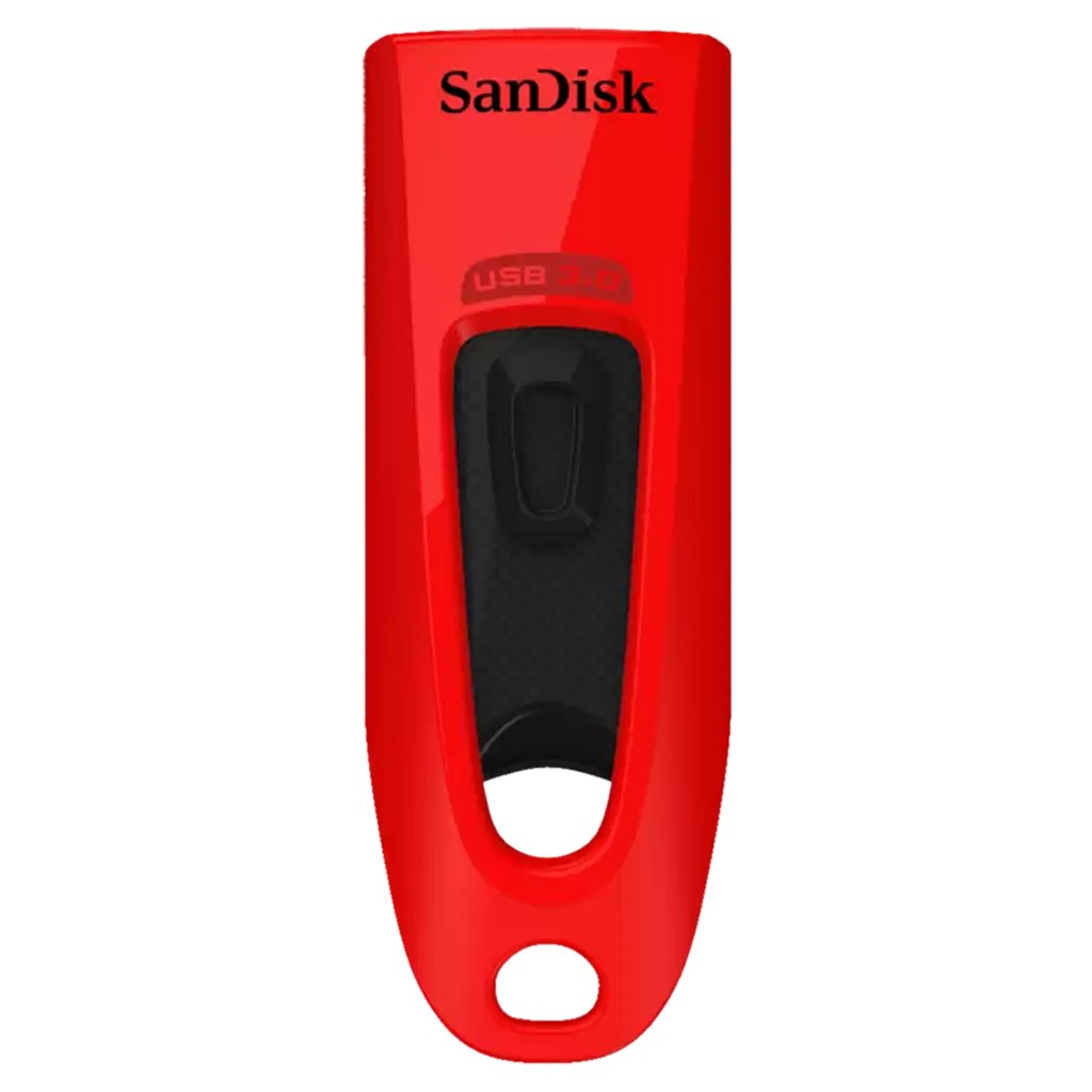 EAN 0619659145897 - SanDisk Ultra unidad flash USB 64 GB USB tipo A 3.2 Gen 1 (3.1 Gen 1) Rojo imagen 1