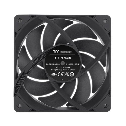 Ventilador Thermaltake Toughfan 14 Pro 2-Fan-Pack Negro Retail