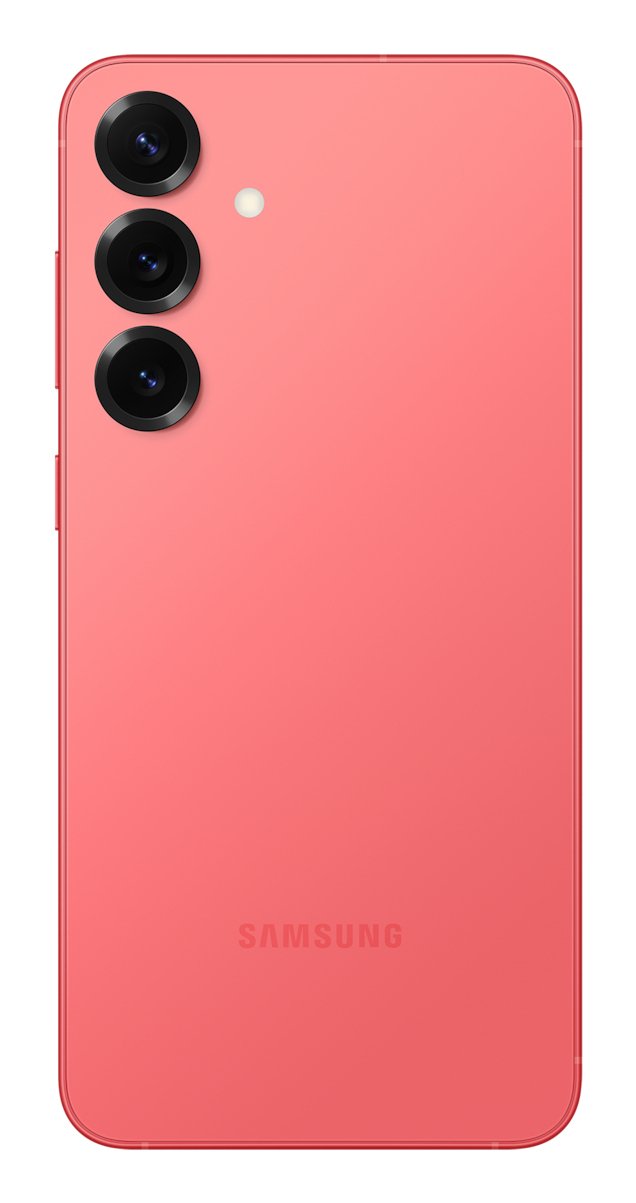 Smartphone Samsung Galaxy S25+ Sm-S936b/Ds 17 Cm (6.7") Sim Doble Android 15 5g Usb Tipo C 12 Gb 512 Gb 4900 Mah Coral, Rojo