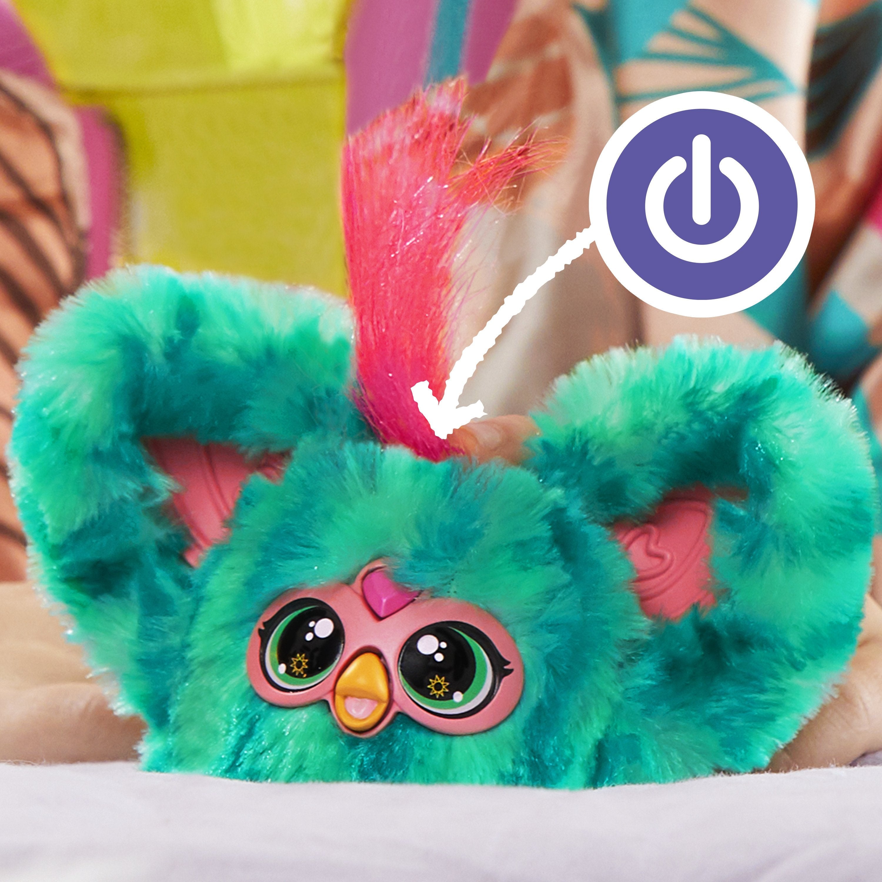 Hasbro Furby Furblets Mello-Nee, Peluche F88945x2