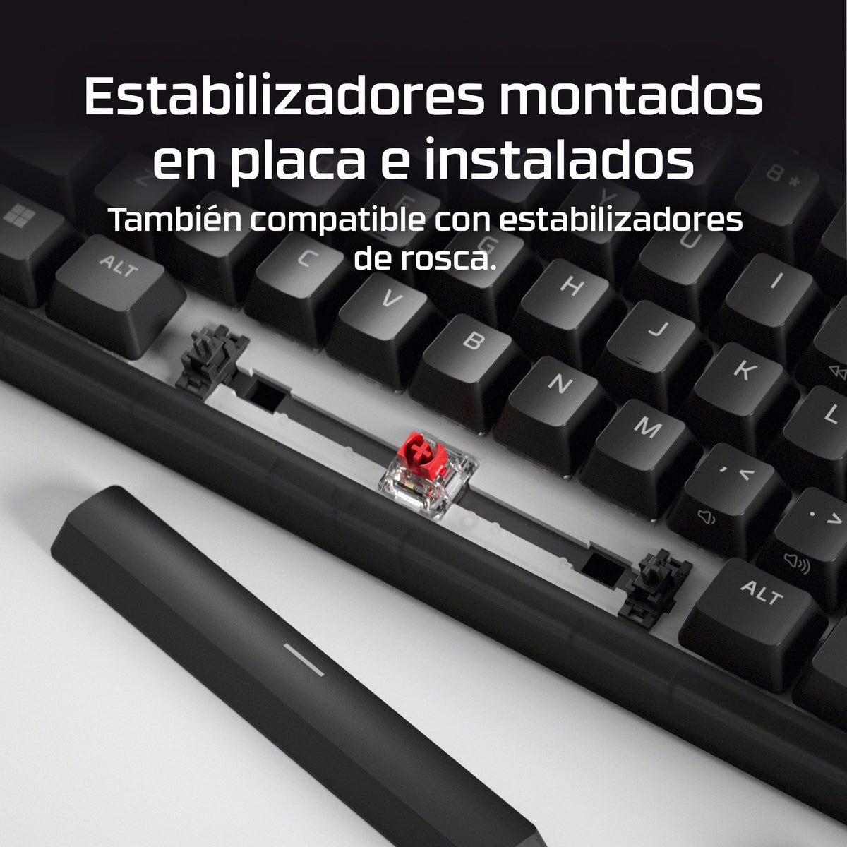 EAN 198828944610 - HyperX Origins 2 65 teclado Juego USB Negro imagen 6