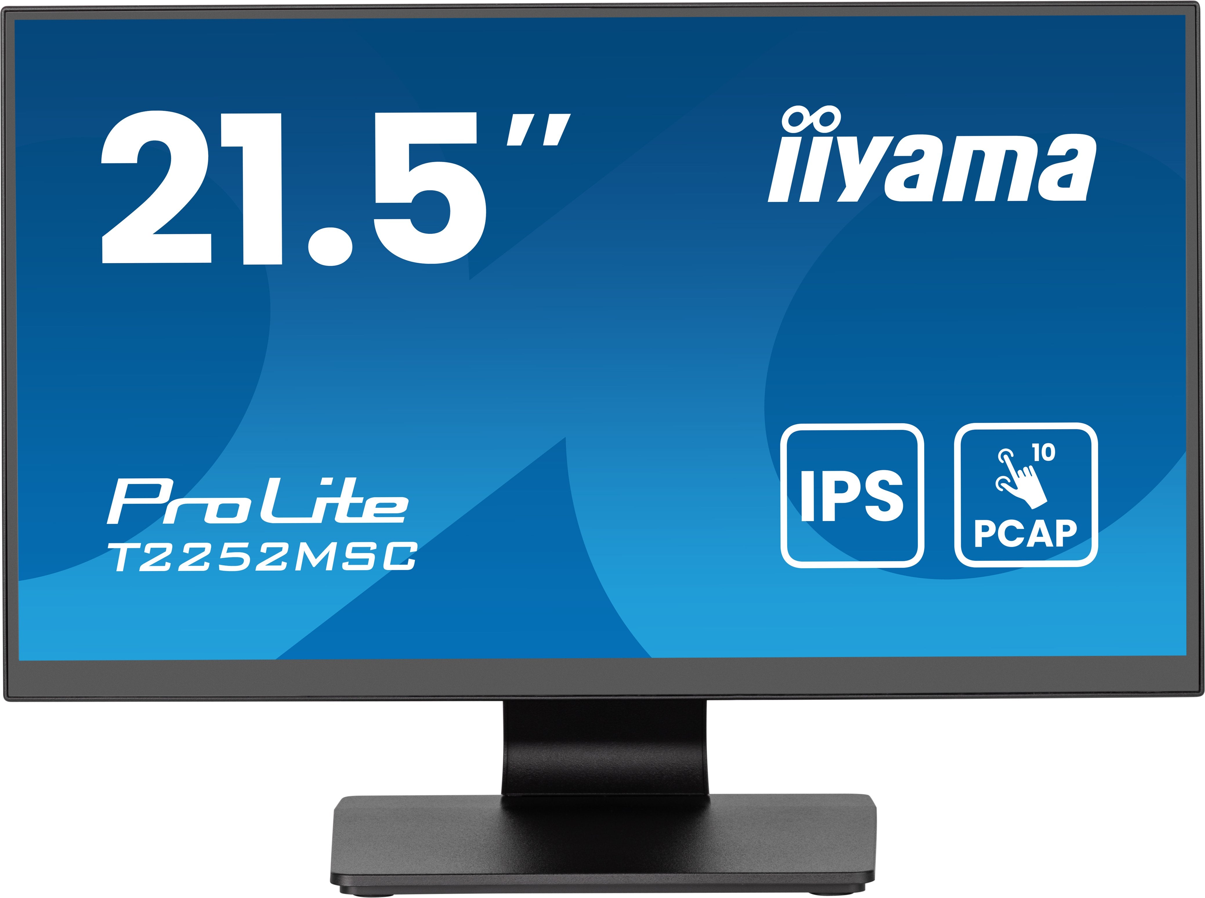 EAN 4948570125180 - iiyama ProLite T2252MSC-B2AG pantalla para PC 54,6 cm (21.5") 1920 x 1080 Pixeles Full HD LCD Pantalla tá imagen 2