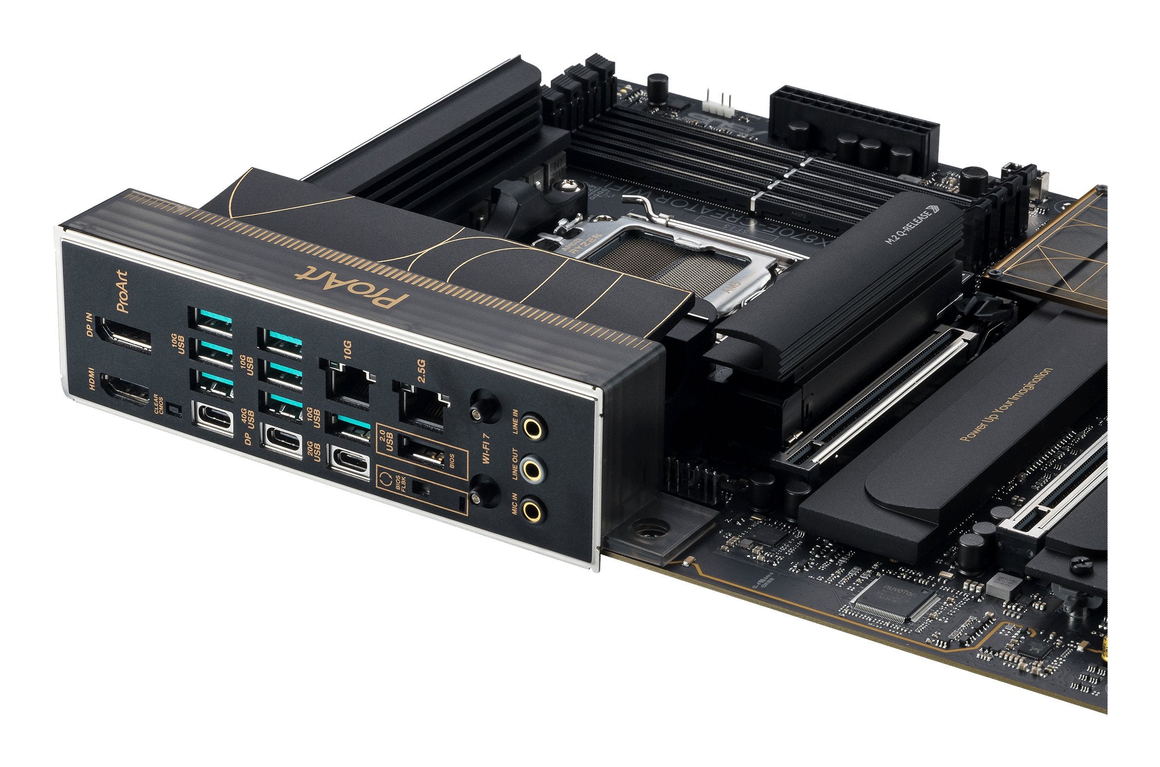 EAN 4711387730775 - ASUS ProArt X870E-CREATOR WIFI AMD X870E Zócalo AM5 ATX imagen 4