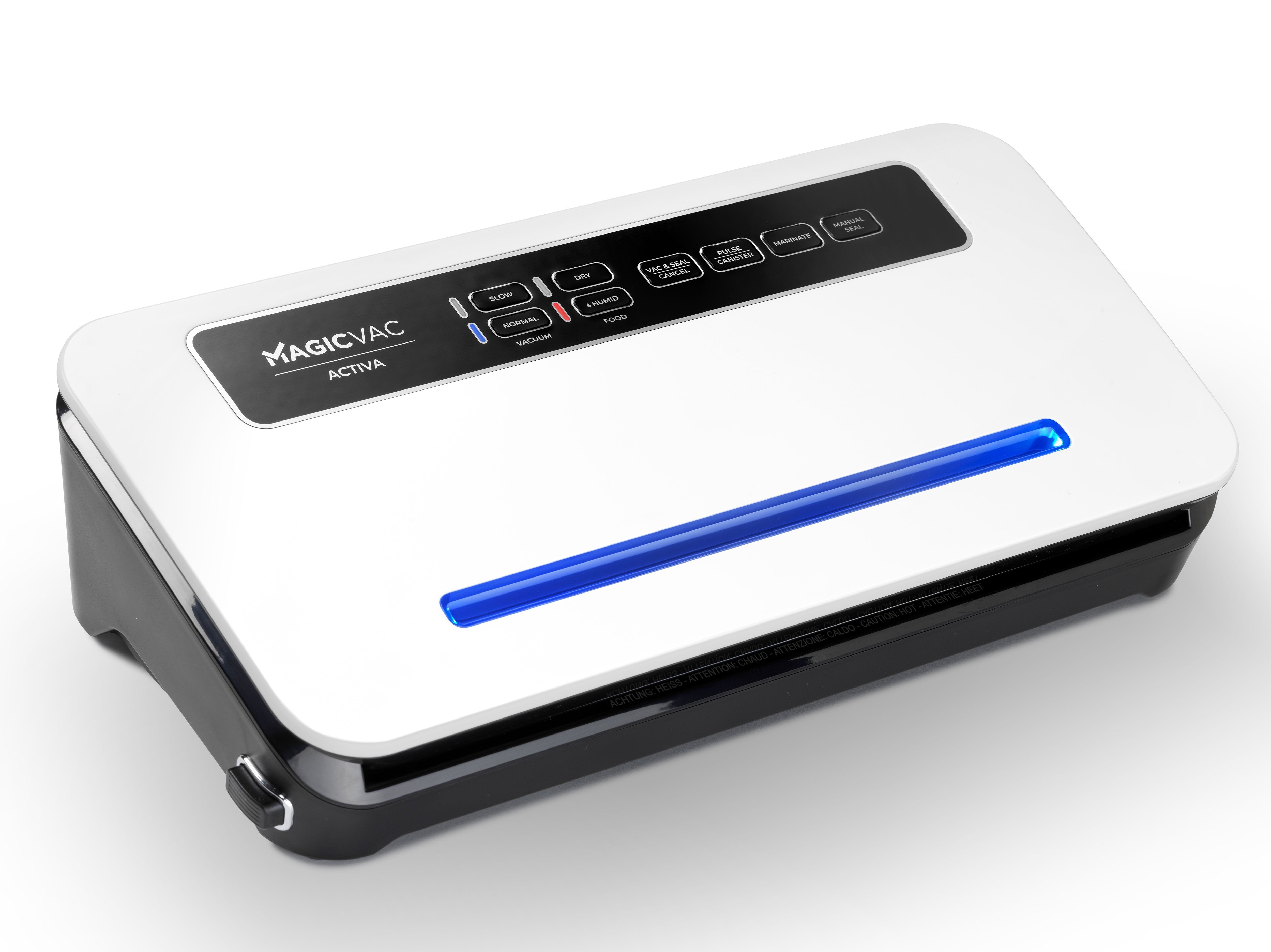 EAN 8018294017439 - Magic Vac Activa sellador al vacío 800 mbar Negro, Blanco imagen 1