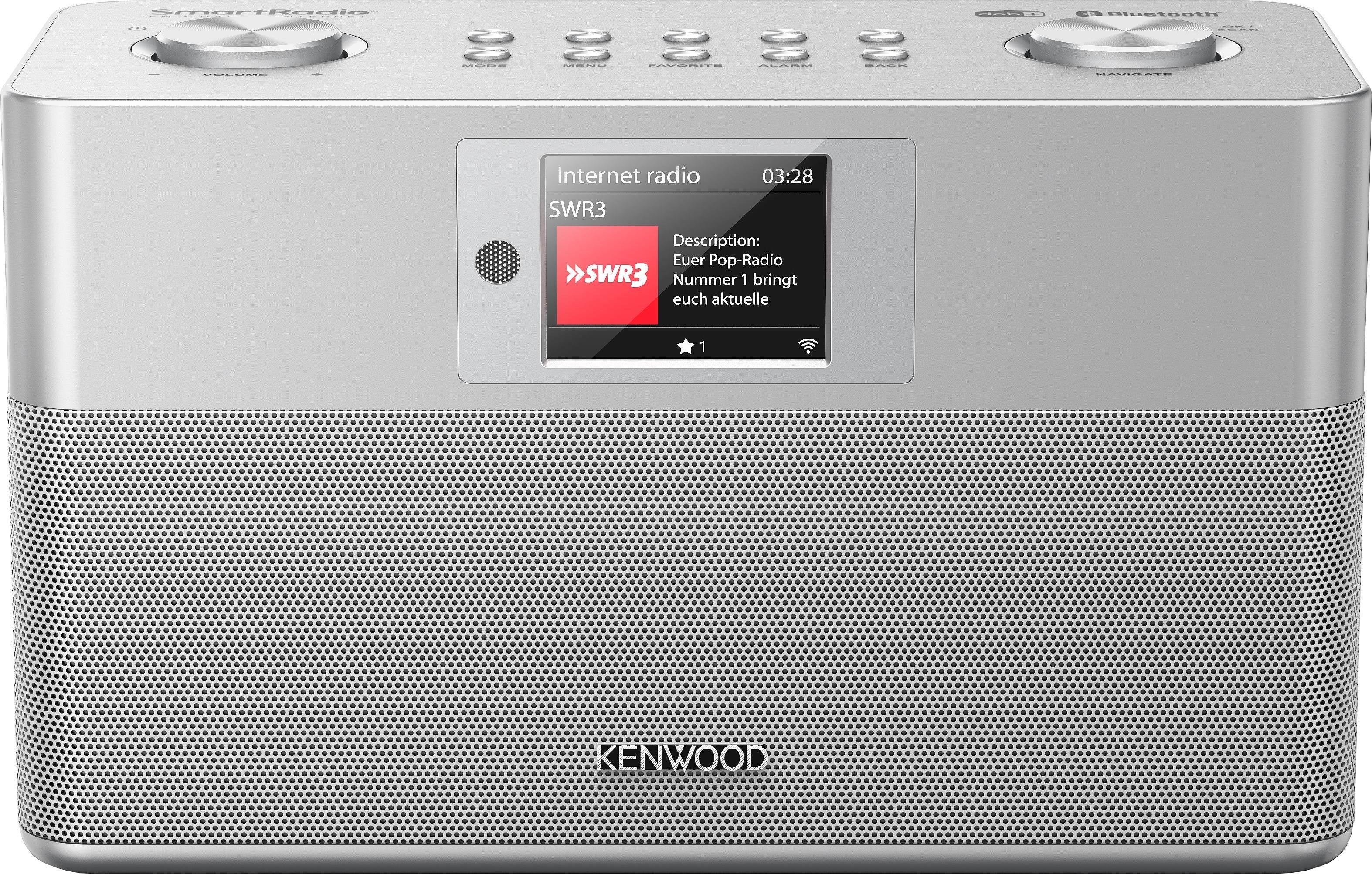 Kenwood Cr-M100s Smart Radio Mit Dab+, Grosses Farbdisplay, Wifi Plata