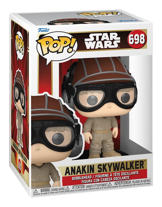 EAN 0889698760157 - FUNKO POP! Anakin Skywalker imagen 2