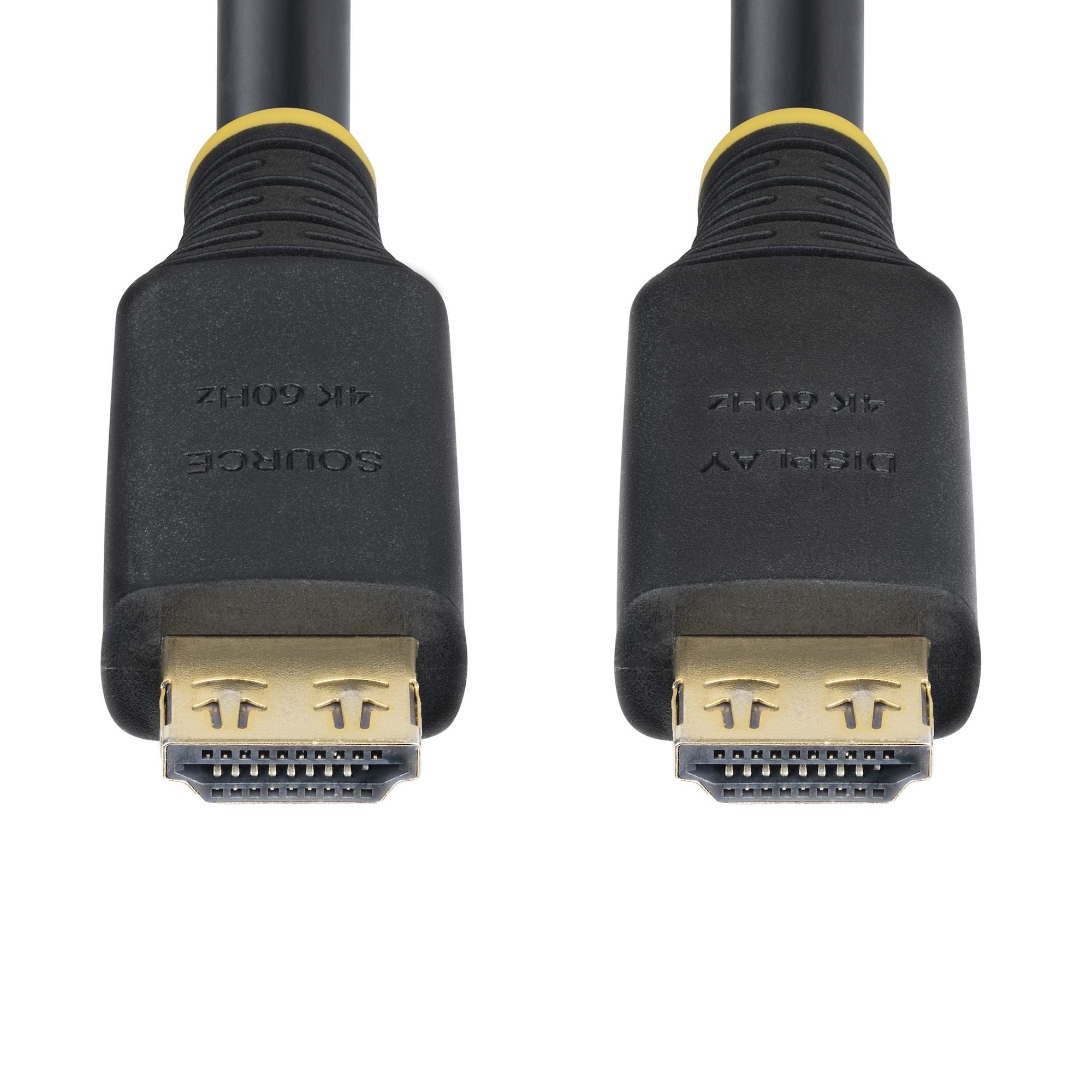 EAN 0065030916431 - StarTech.com HDMI2-CABLE-GRIP-35F cable HDMI 10,6 m HDMI tipo A (Estándar) Negro imagen 5