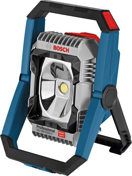 Bosch Foco De Obra Trabajo ( Batería Y Cargador No Incluidos)