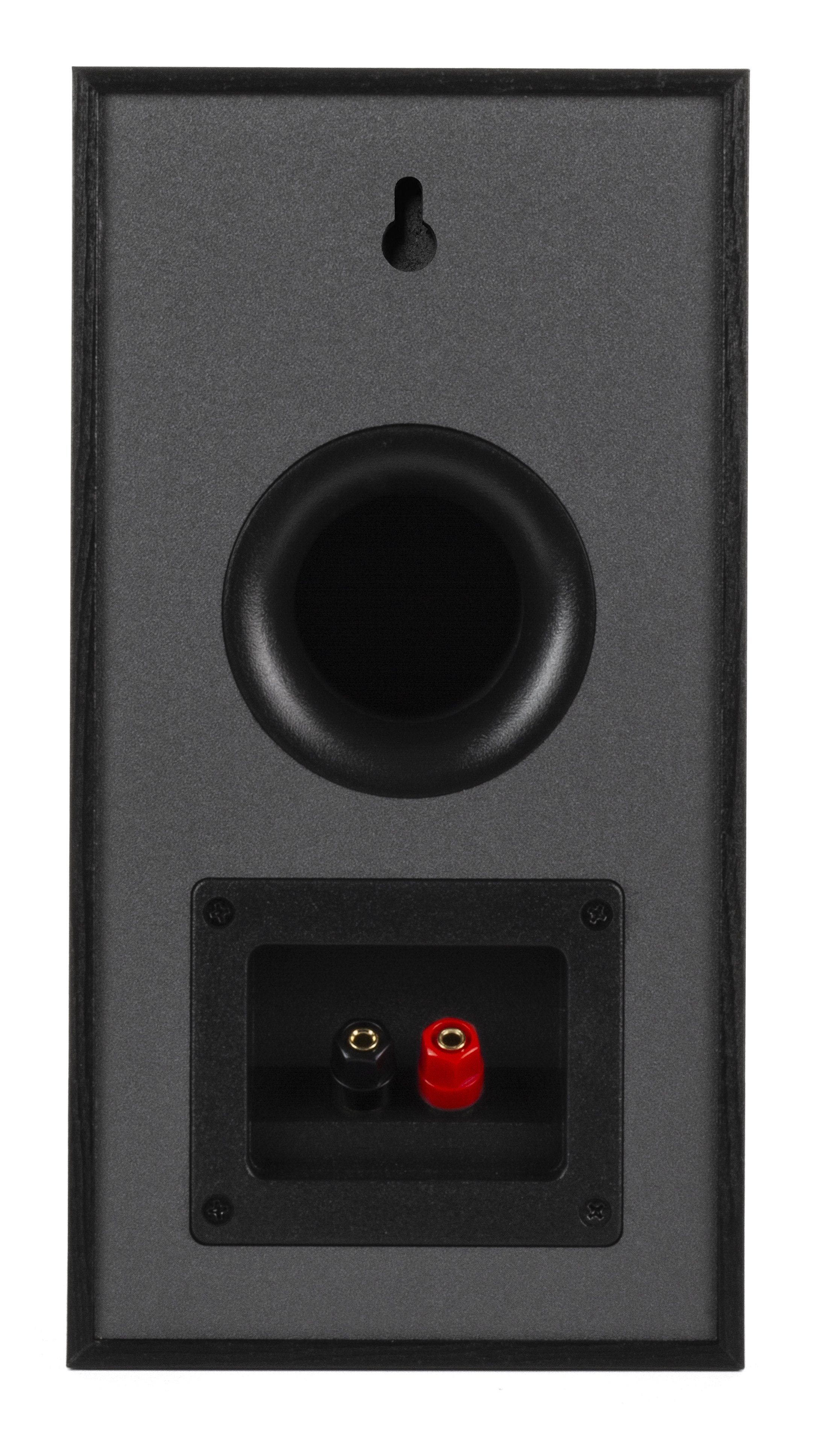 Klipsch R-41m Negro Pareja De Altavoces Hi-Fi De Estantería, 50?W Rms 200?W Pico