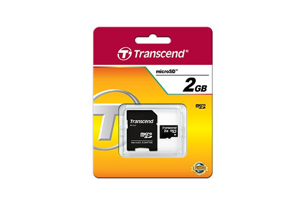 Transcend Ts2gusd Memoria Flash 2 Gb Microsd Nand