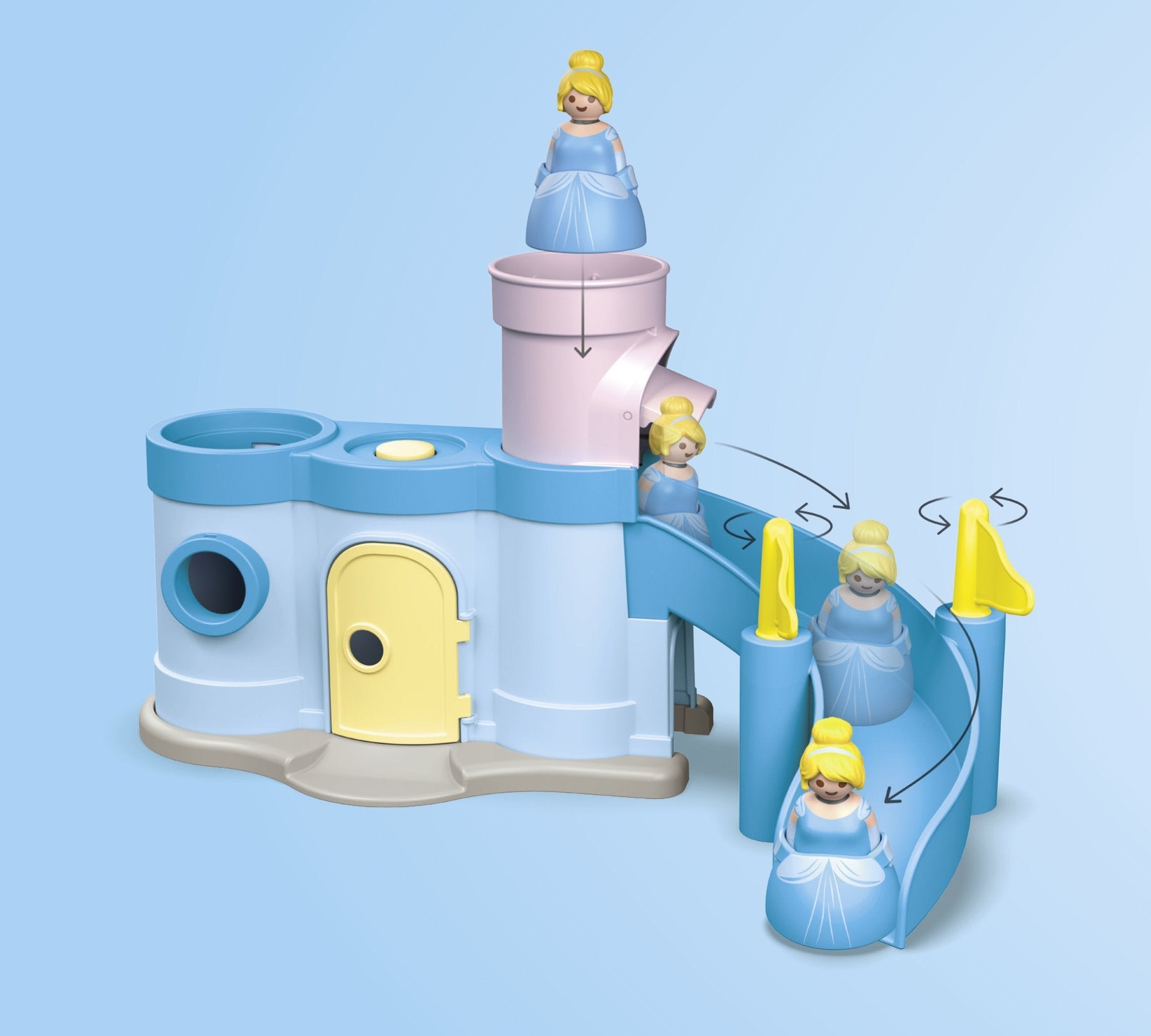 Playmobil Junior Disney: Castillo De La Cenicienta