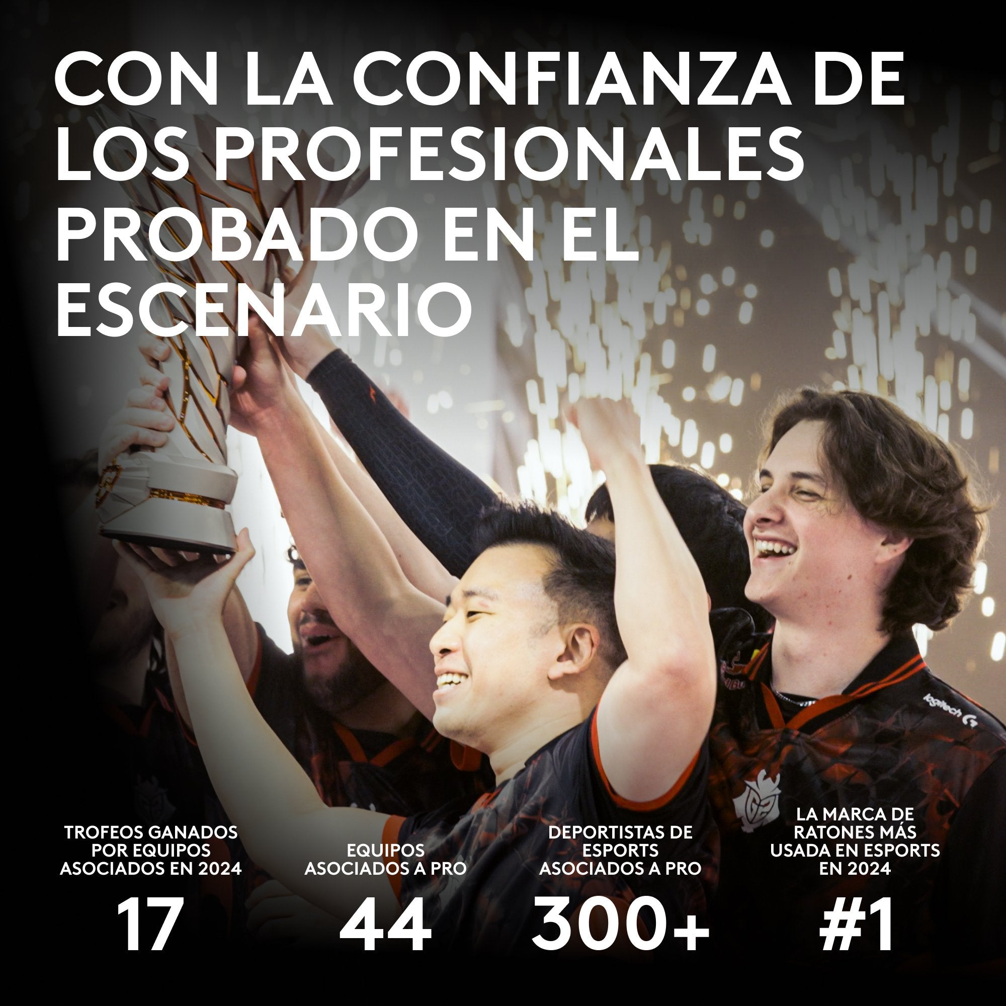 EAN 5099206130074 - Logitech G PRO X SUPERLIGHT 2c ratón Juego Ambidextro RF inalámbrico 44000 DPI imagen 15