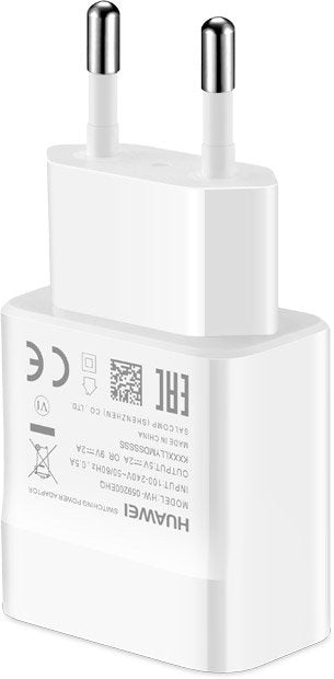 Huawei Cargador De Pared Con Quick Charge Usb-C 2a Blanco