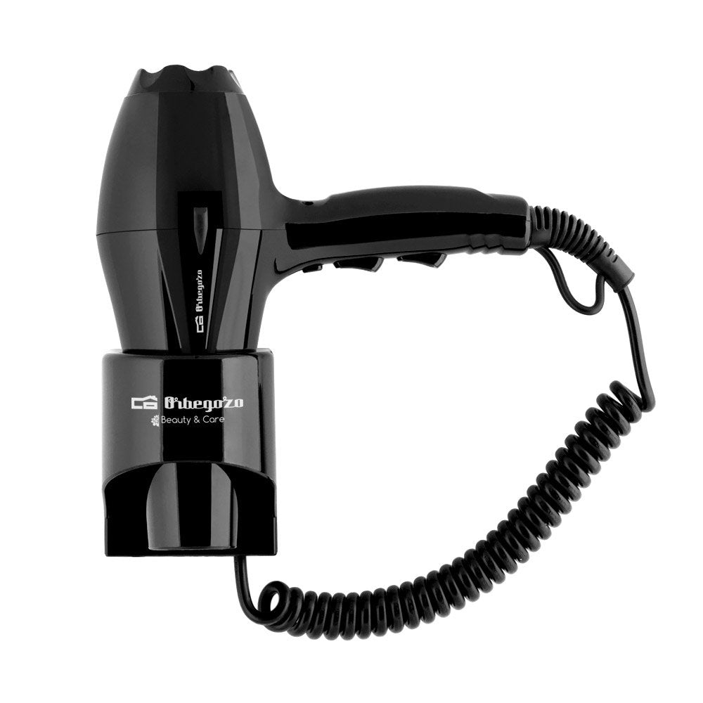 EAN 8436044535482 - Orbegozo SEH 1850 secador 1800 W Negro imagen 1