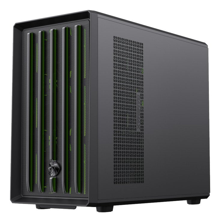 Caja Pc Gamemax Case Claw 360 Bk M-Atx