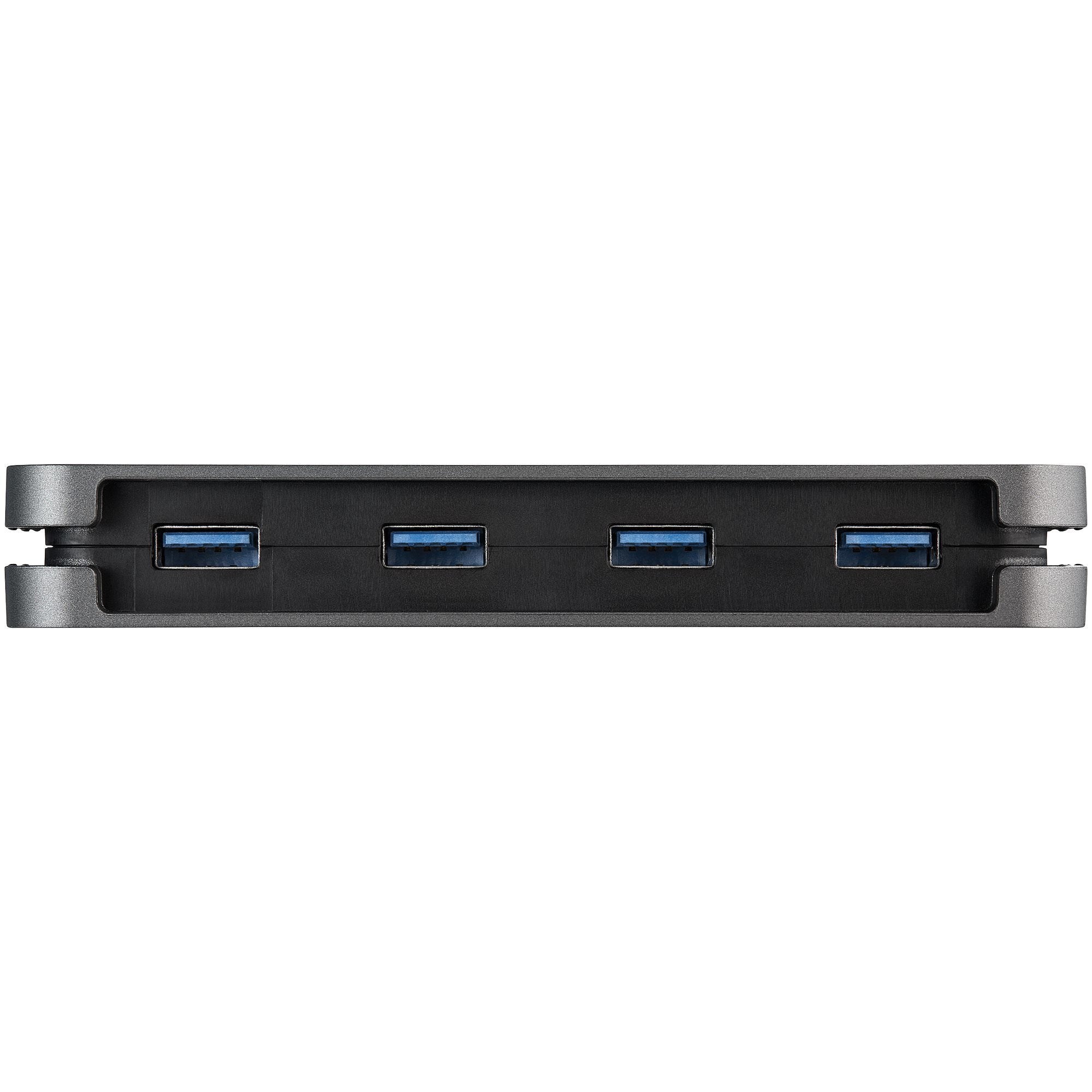 EAN 0065030883443 - StarTech.com HB30AM4AB hub de interfaz USB 3.2 Gen 1 (3.1 Gen 1) Type-A 5000 Mbit/s Negro, Gris imagen 6
