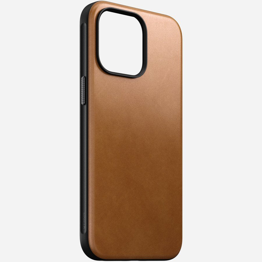 Nomad Modern Leather Case Iphone 15 Pro Max English Tan