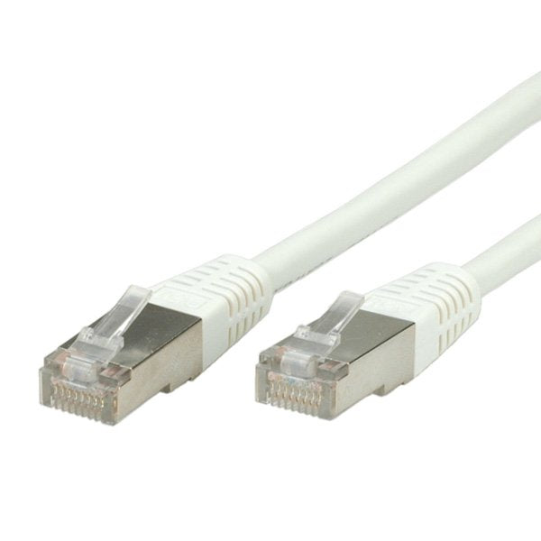 Value Cable De Red Kat.6 Class E S Ftp Pimf Weiss 0,5m