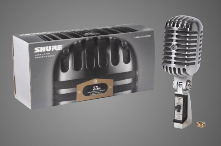 EAN 0042406051811 - Shure 55SH Gris Micrófono de estudio imagen 8