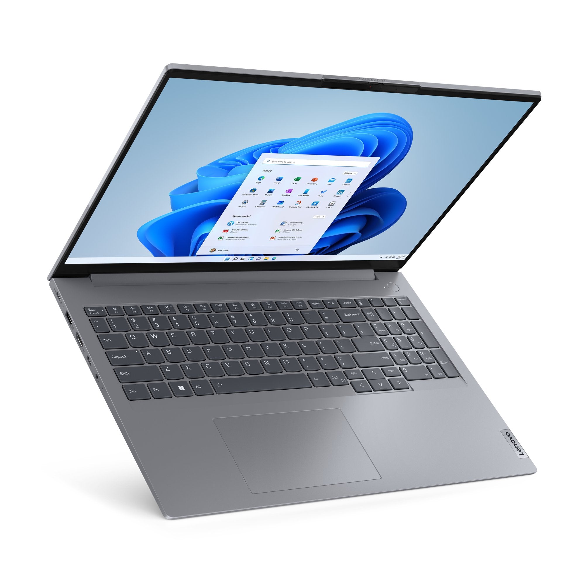 EAN 0197528354750 - Lenovo ThinkBook 16 G6 IRL Intel® Core™ i7 i7-13700H Portátil 40,6 cm (16") WUXGA 16 GB DDR5-SDRAM 512 GB imagen 8