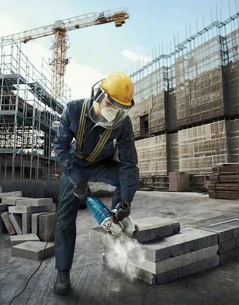 EAN 4059952556062 - Bosch GWS 24-230 P amoladora angular 23 cm 6500 RPM 2400 W 5,9 kg imagen 4