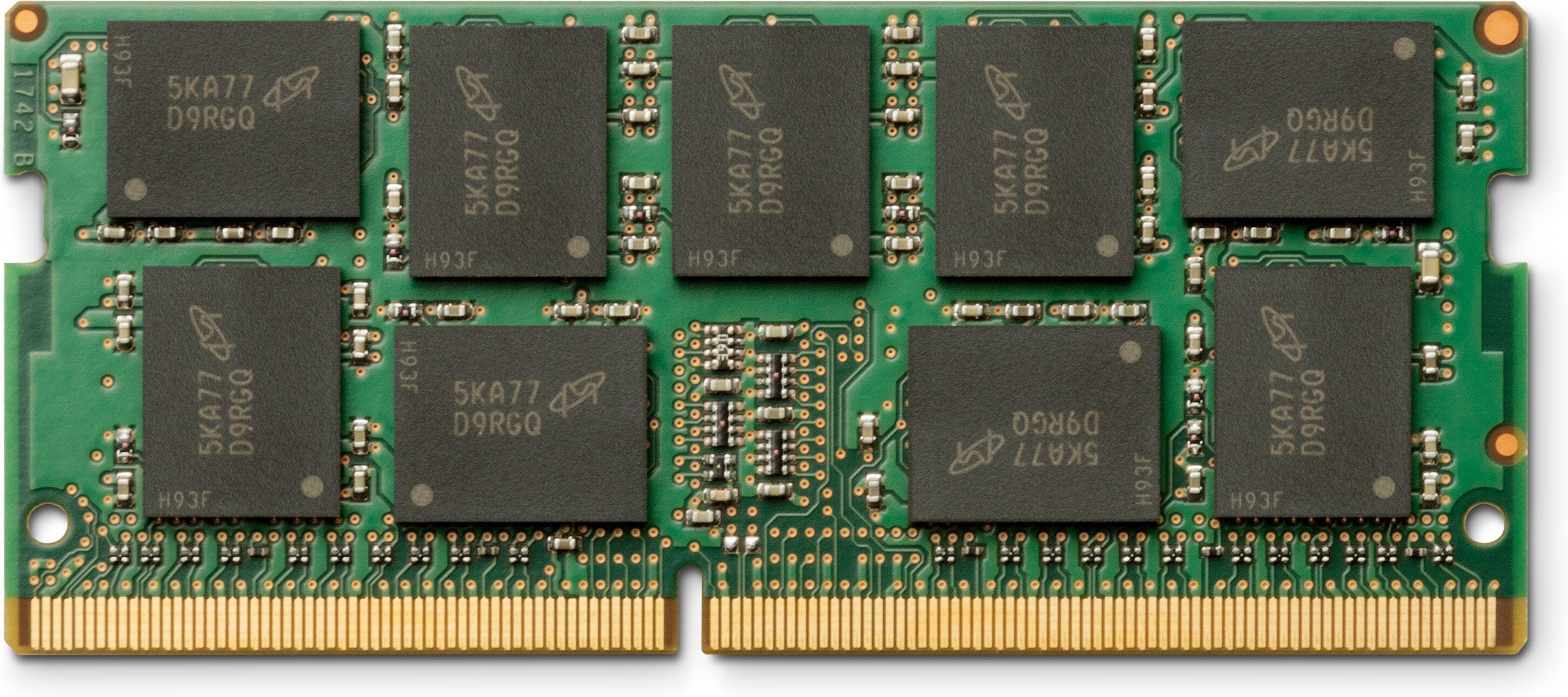 Memoria Ram Hp 8gb (1x8gb) 3200 Ddr4 Ecc Sodimm