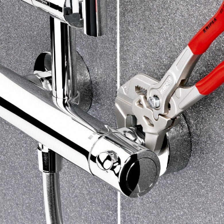 EAN 4003773082392 - Knipex 86 02 250 llave de tubo Gris Rojo 5,2 cm imagen 5