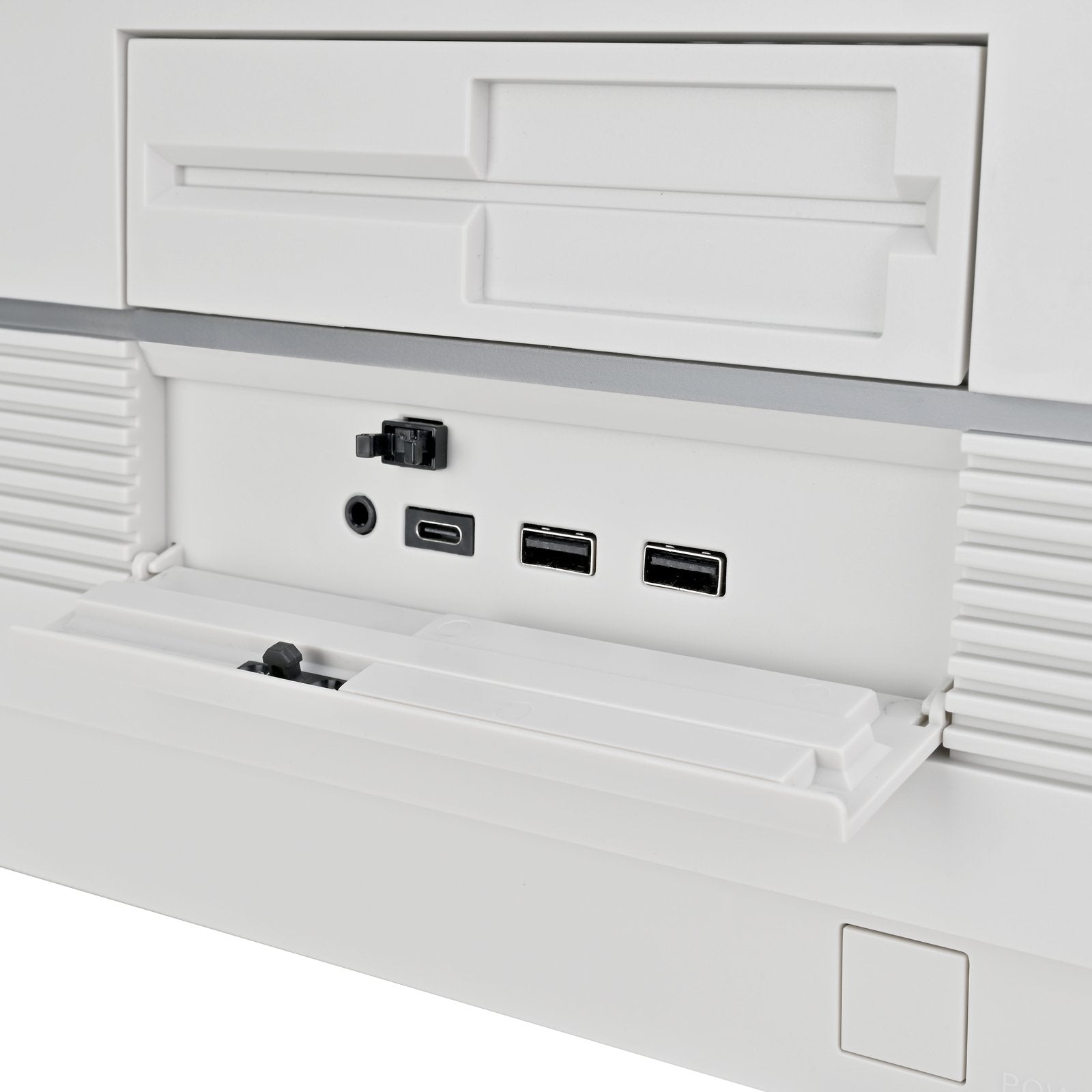 EAN 4710679818290 - Silverstone SST-FLP01W carcasa de ordenador HTPC Blanco imagen 10