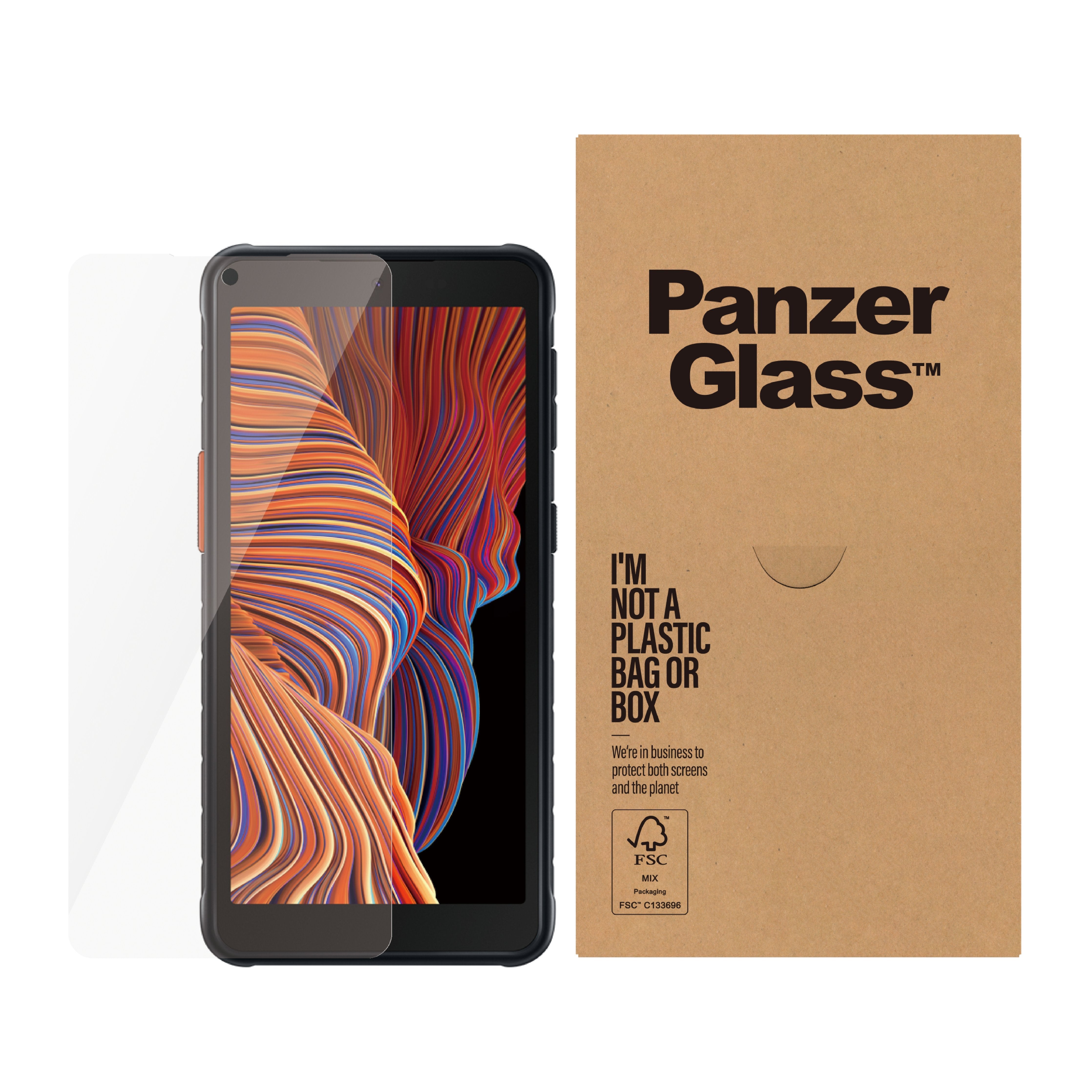 Panzerglass Protector De Pantalla Para Handy - Cristal