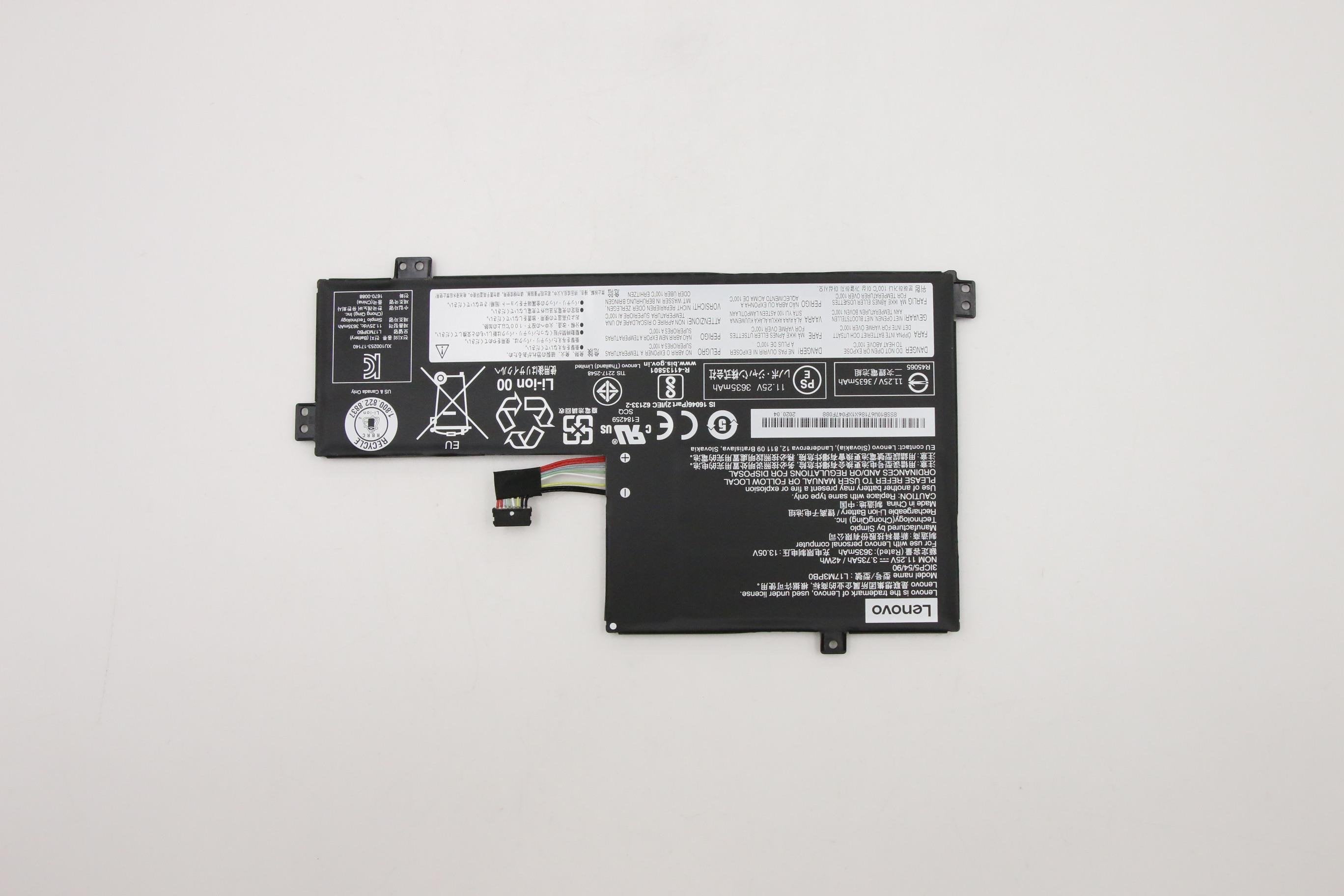EAN 5704174269656 - Lenovo 5B10W67369 refacción para laptop Batería imagen 1
