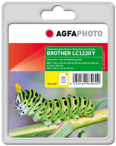 Tinta Apb1220yd Ap Brother Lc1220y Mfcj Tinte