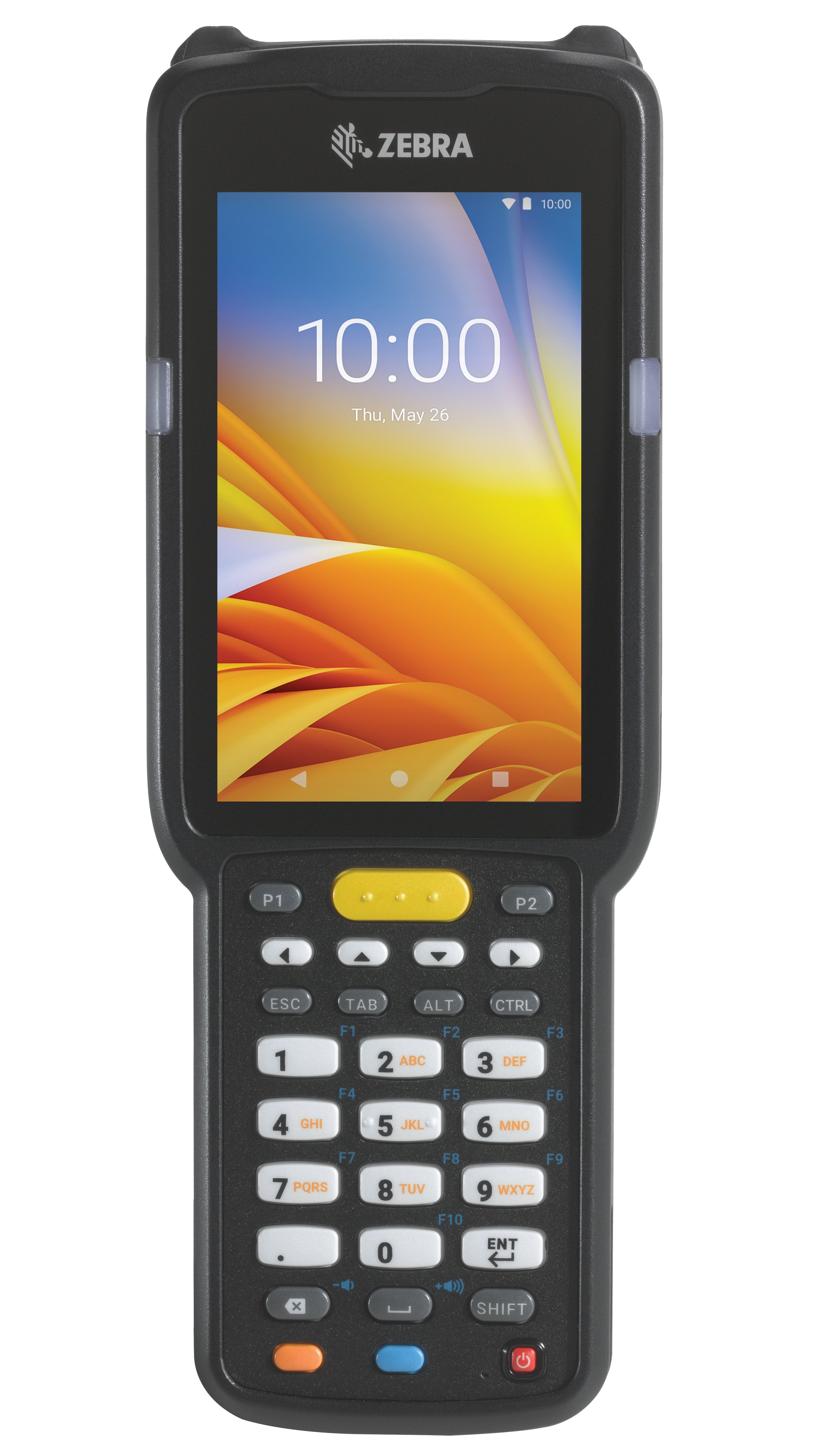 Zebra Mc3300x, 2d, Lr, Se4850, Bt, Wi-Fi, Nfc, Func. Num., Pistola, Android