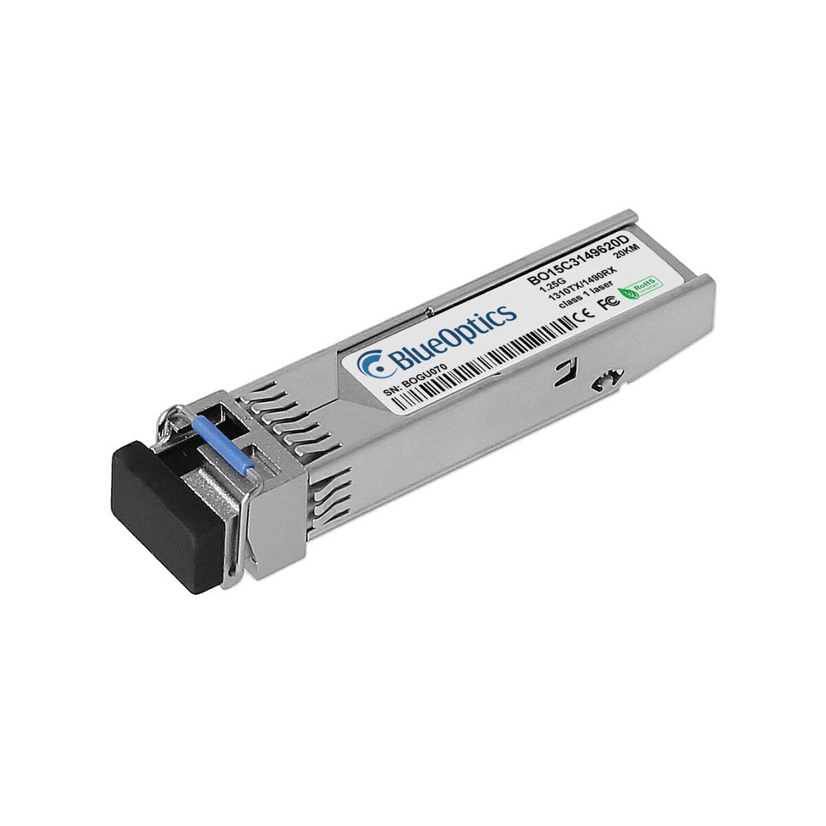 Blueoptics Bo15c3149620d-Bo Red Modulo Transceptor Fibra Óptica 1250 Mbit/S Sfp