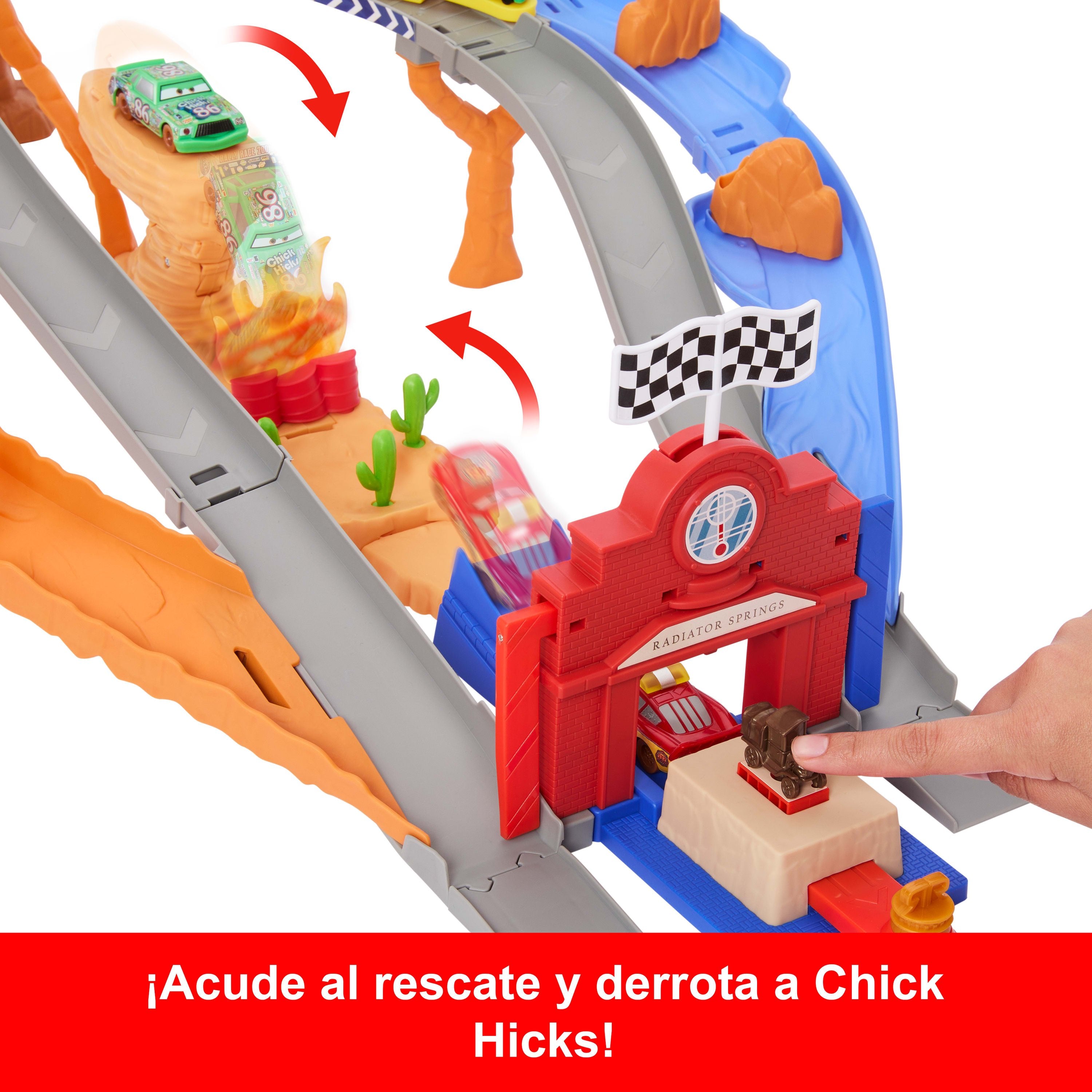 EAN 0194735300297 - Disney Pixar Cars JFL57 vehículo de juguete imagen 12