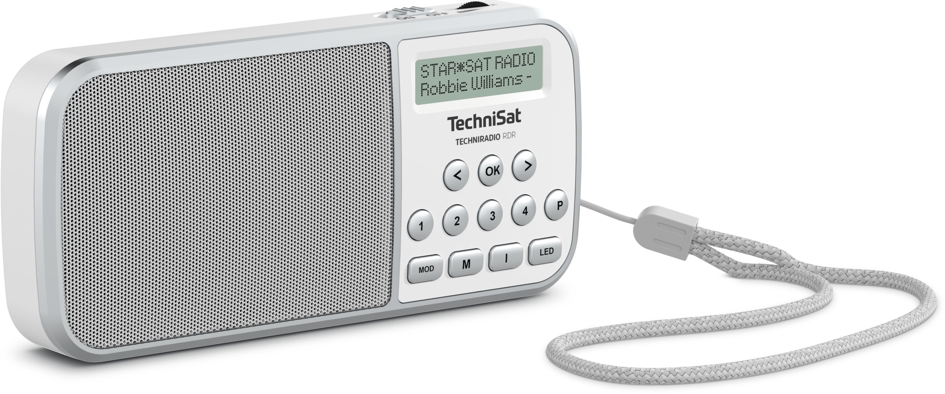 Technisat Techniradio Rdr Blanco