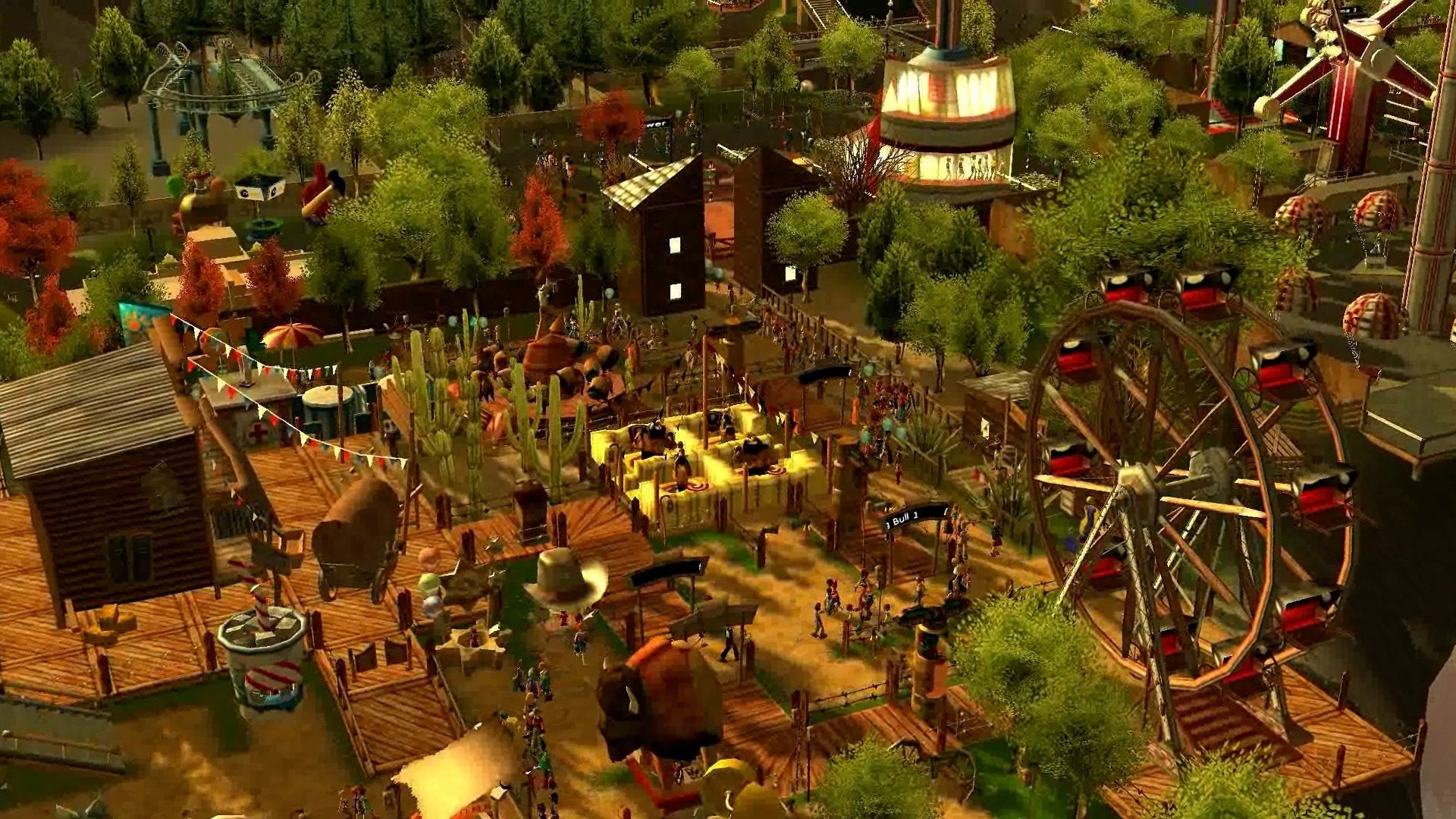 Juego Rollercoaster Tycoon 3 Complete Edition Switch Switch