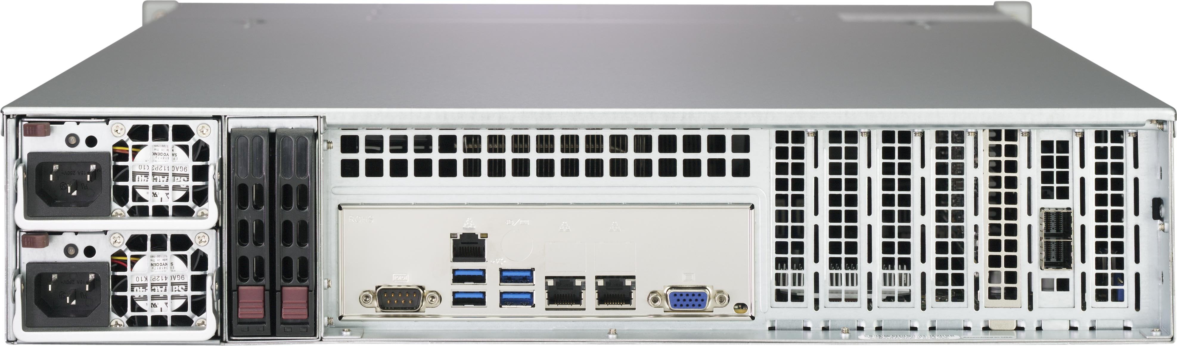 EAN 0672042425518 - Supermicro SuperChassis 213BAC8-R1K23LPB Estante Negro 1200 W imagen 2