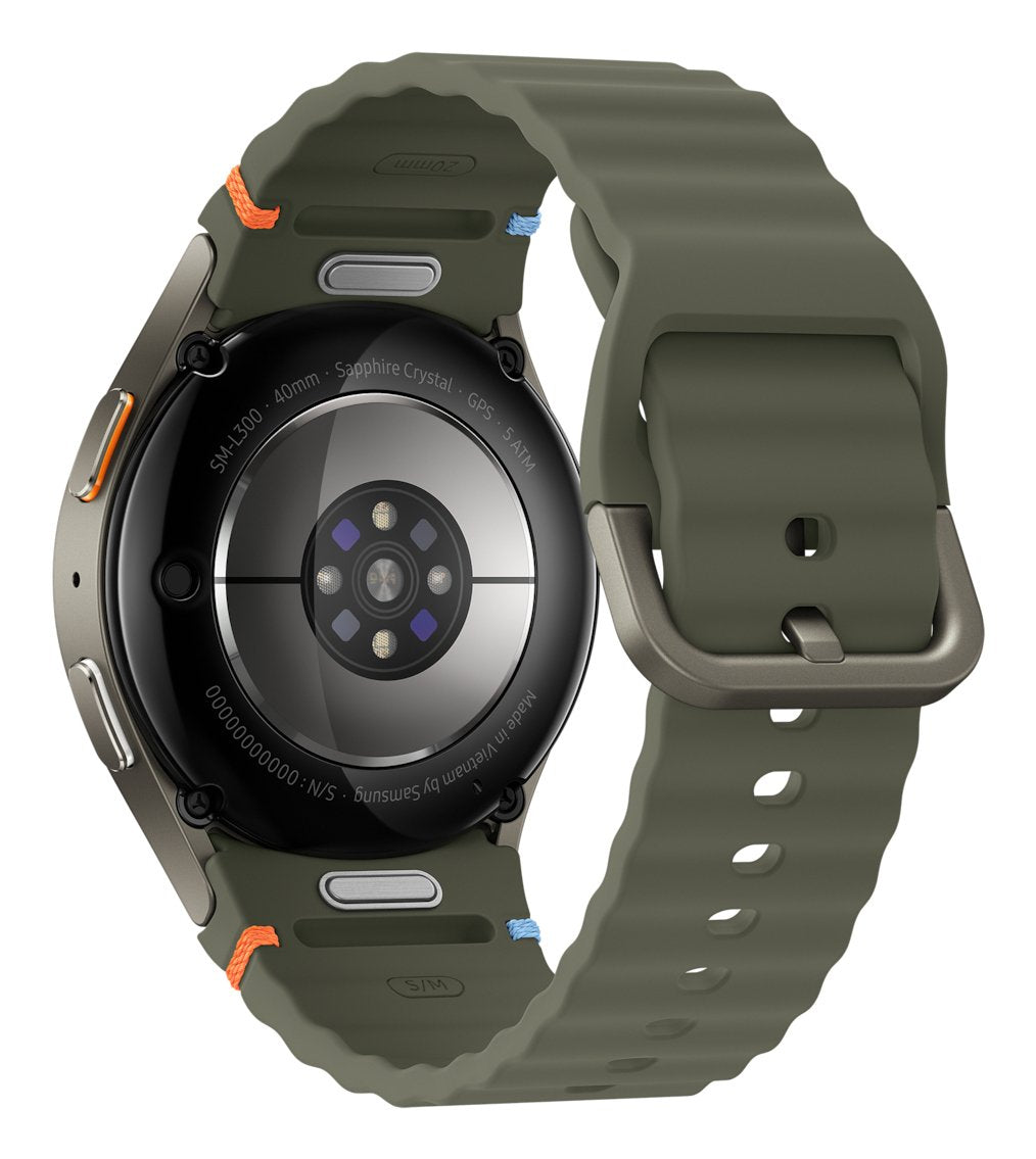 EAN 8806095662220 - Samsung Galaxy Watch7 3,3 cm (1.3") AMOLED Digital 432 x 432 Pixeles Pantalla táctil Verde Wifi GPS (saté imagen 4