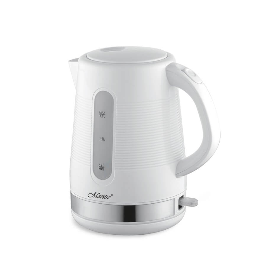 EAN 4820096550762 - Maestro MR035 tetera eléctrica 1,7 L 2200 W Blanco imagen 1