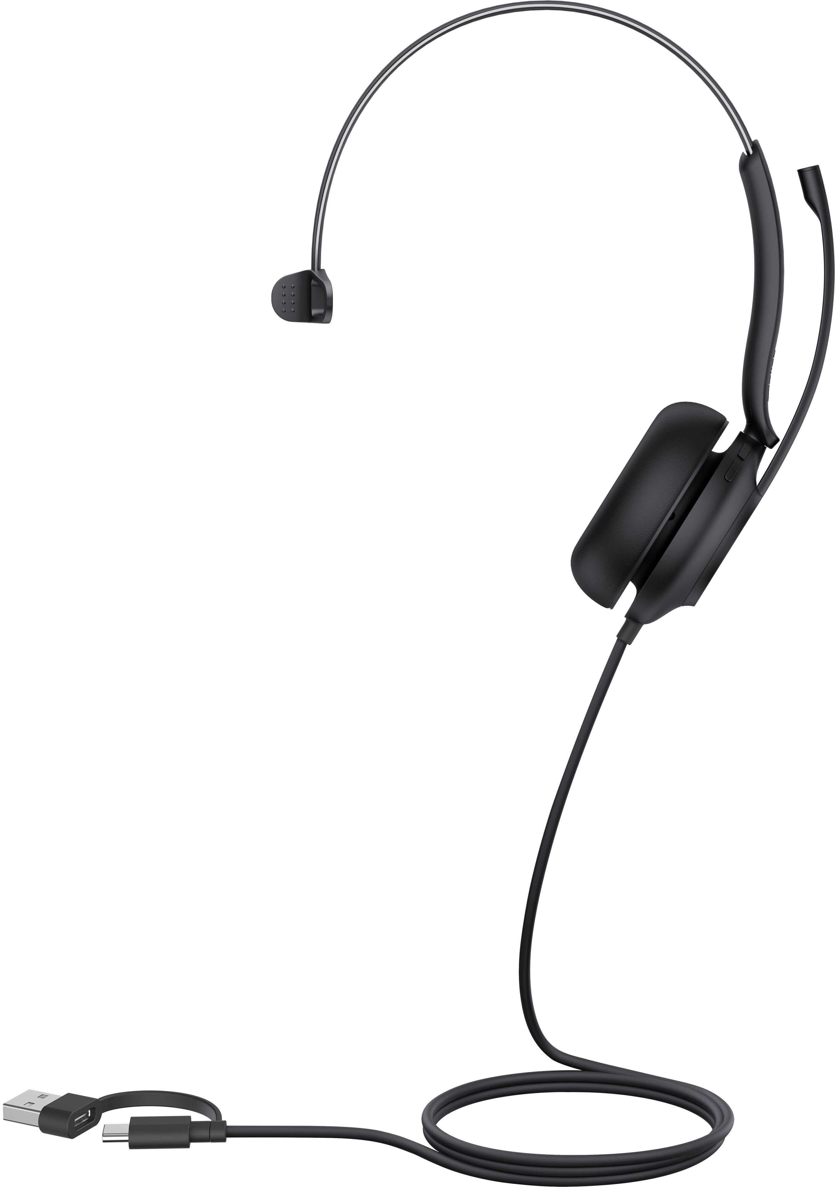 EAN 6938818320567 - Yealink UH35 Mono Teams USB-C/A Auriculares Alámbrico Diadema Llamadas/Música USB Type-C / USB Type-A Neg imagen 1