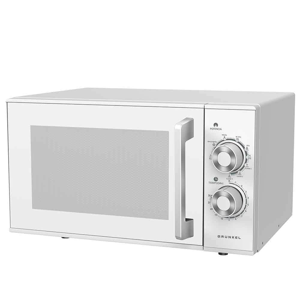 EAN 8426156018973 - Grunkel MWG-25MG microondas Blanco Microondas con grill Encimera 25 L 900 W imagen 8