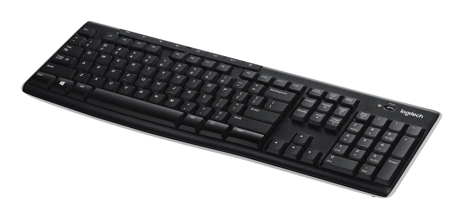 EAN 5099206032927 - Logitech 920-003746 teclado Oficina RF inalámbrico QWERTY Español Negro imagen 5