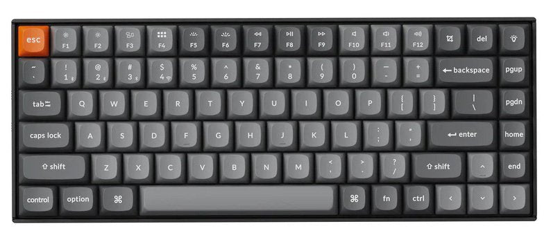 Keychron K2 Max 75% Brown Switch Black
